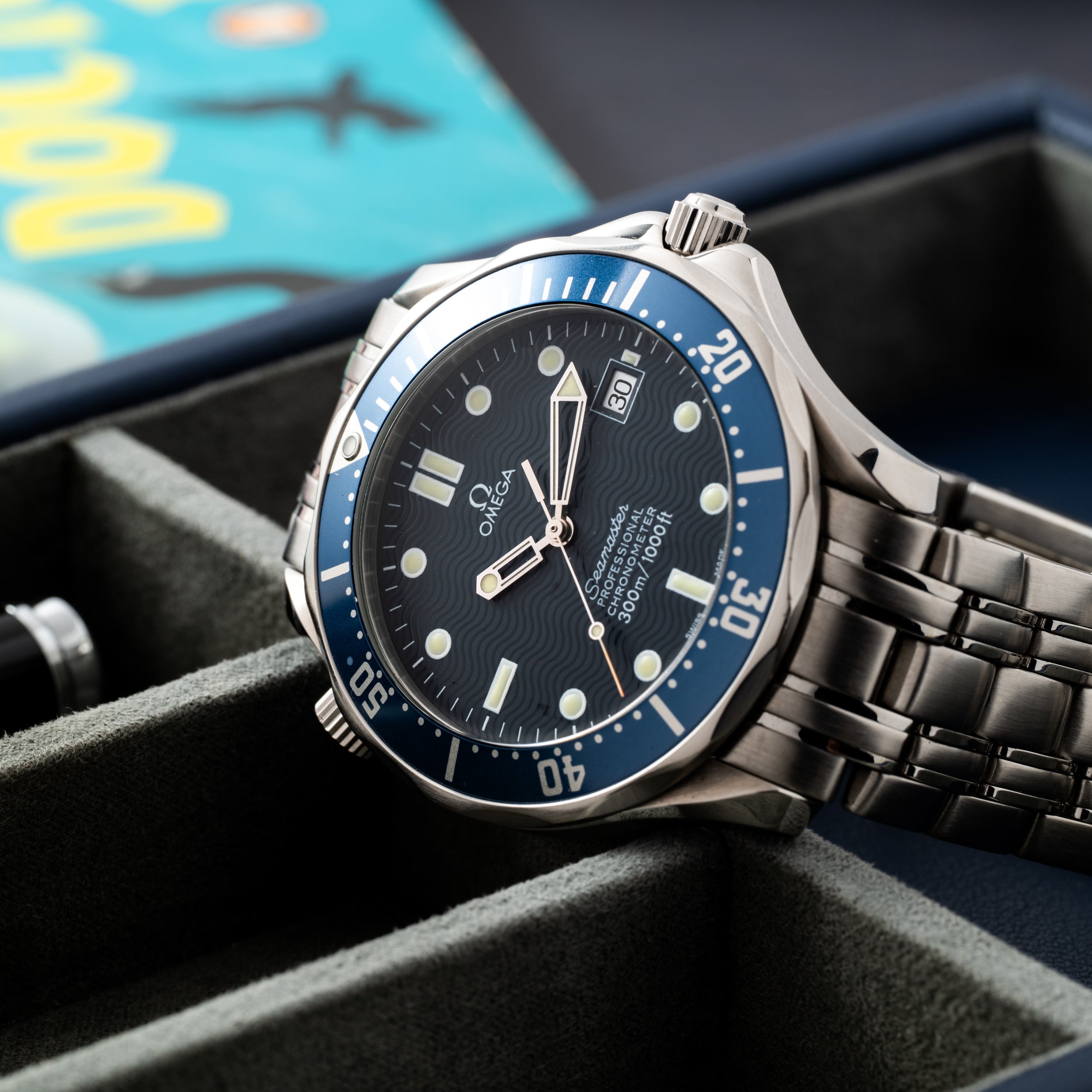 Omega Seamaster 300 Professional 'Goldeneye' – Analog:Shift