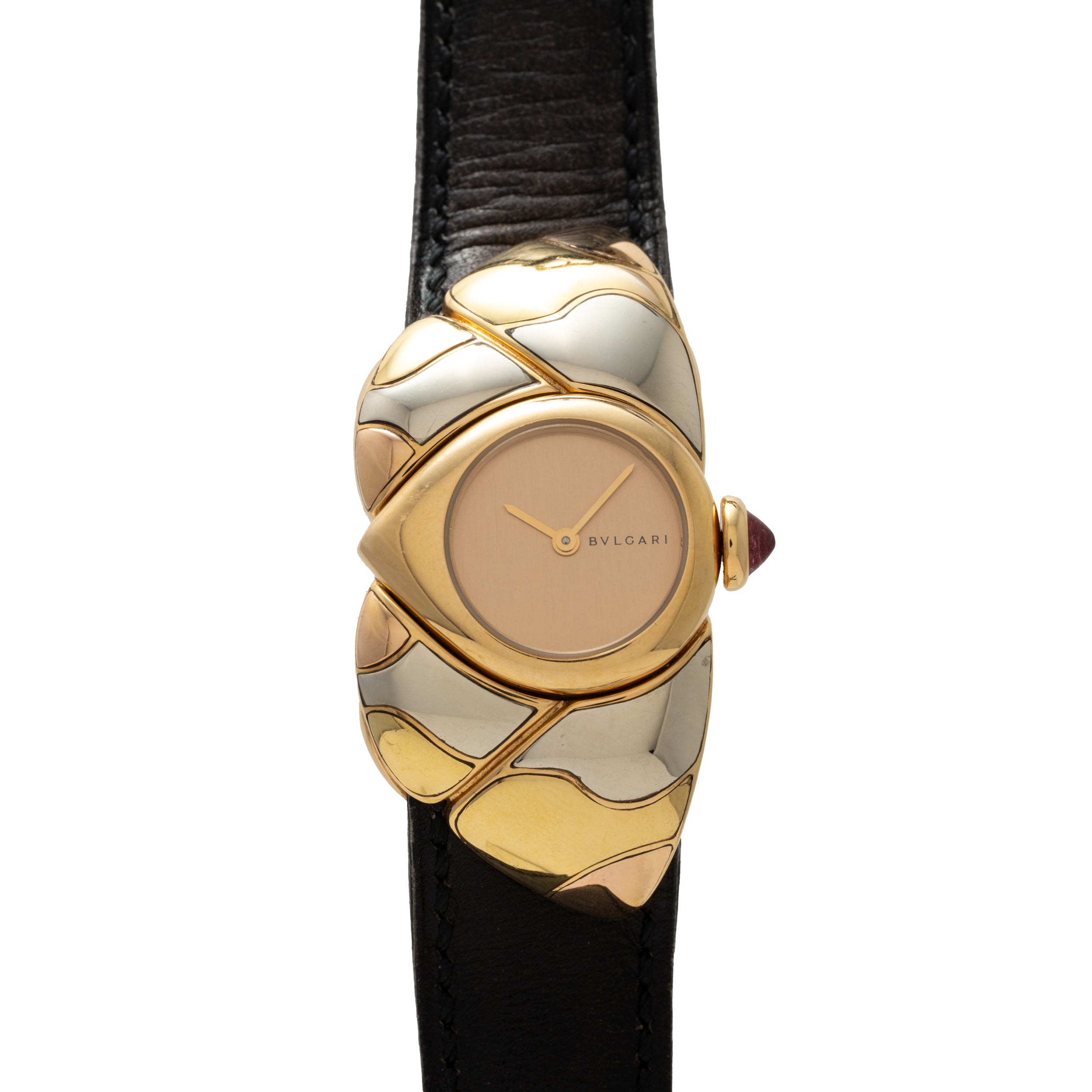 BVLGARI　SW-SW3 Bulgari Farfalla 'Butterfly' Tri-Gold – Analog:Shift