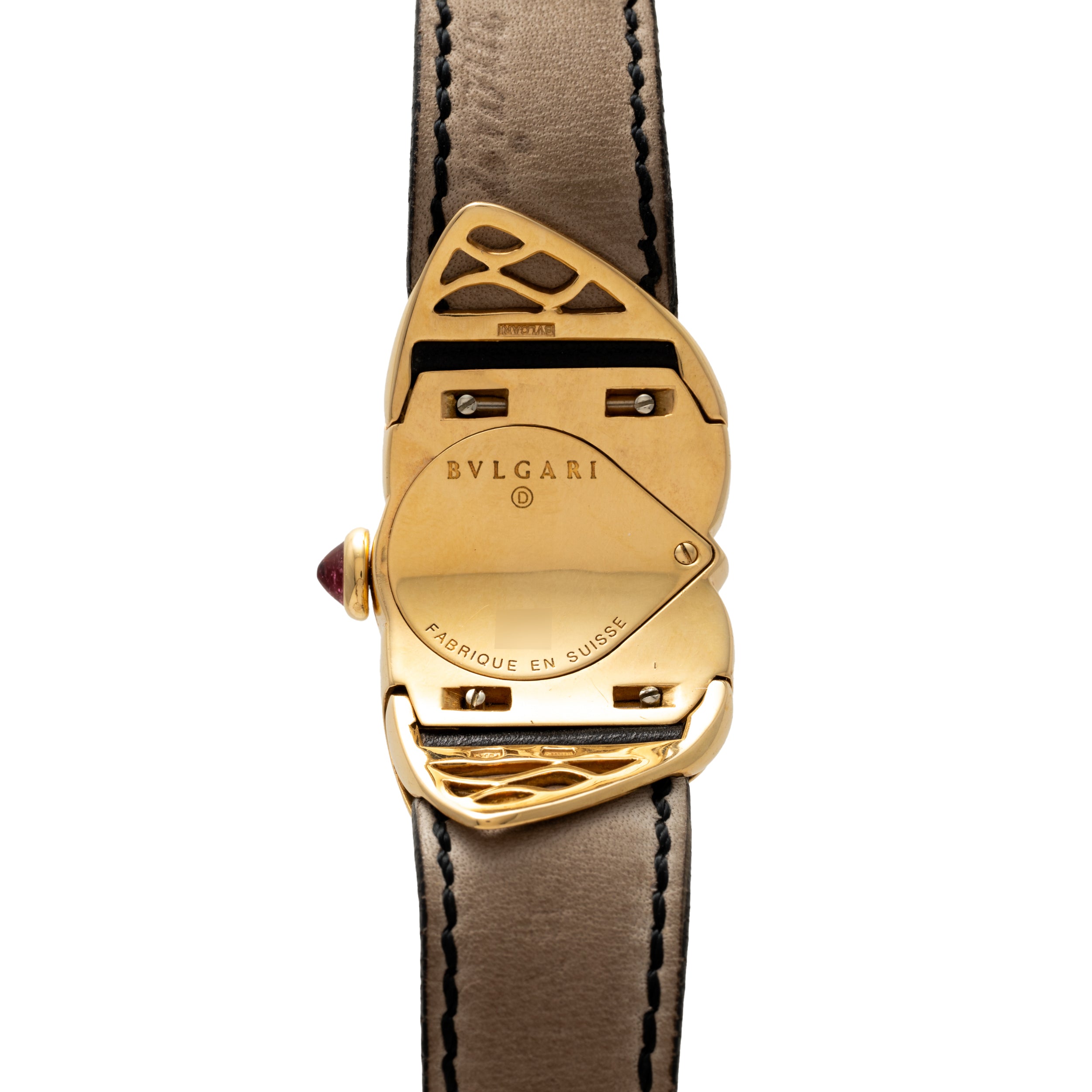 Bulgari Farfalla 'Butterfly' Tri-Gold – Analog:Shift