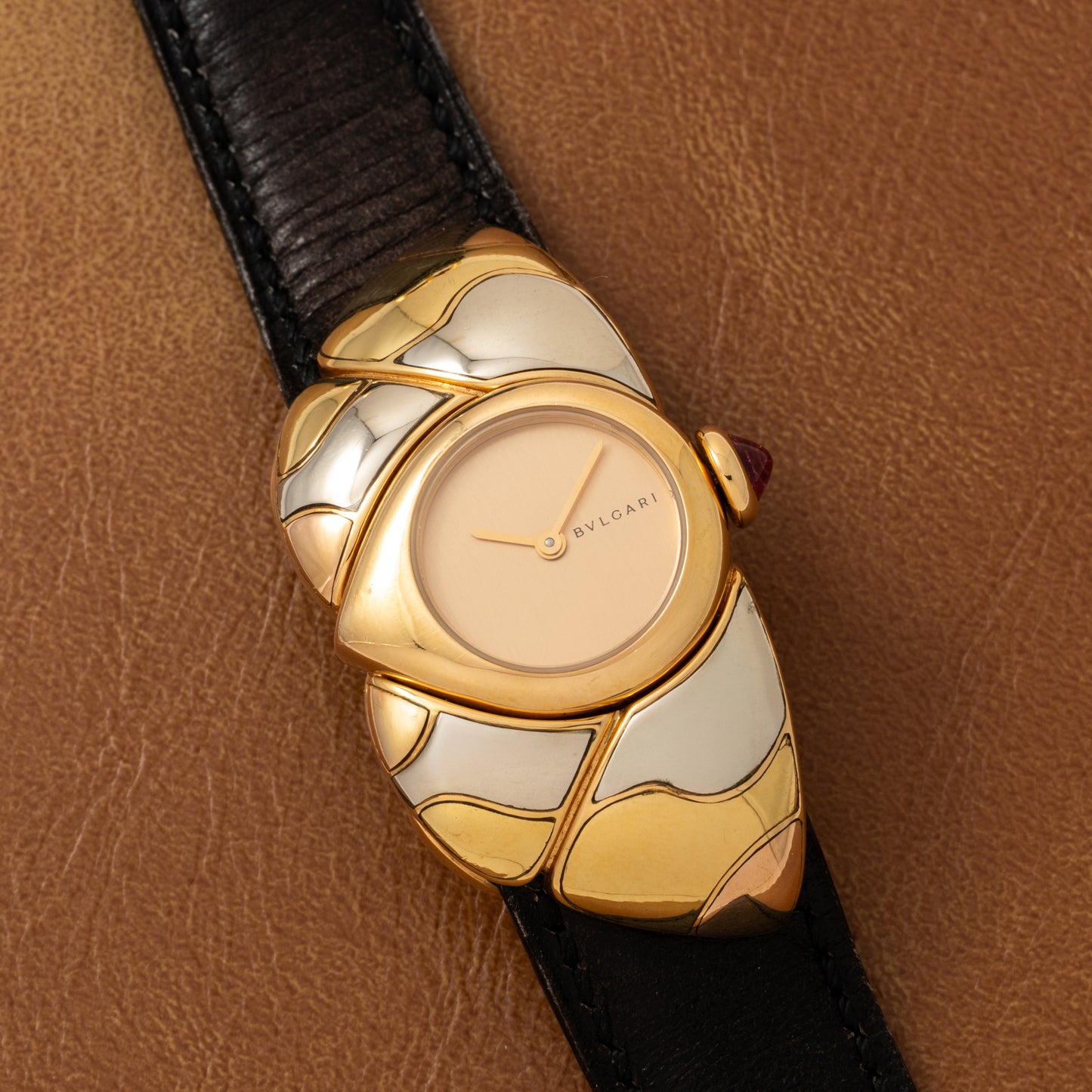 Bulgari Farfalla 'Butterfly' Tri-Gold