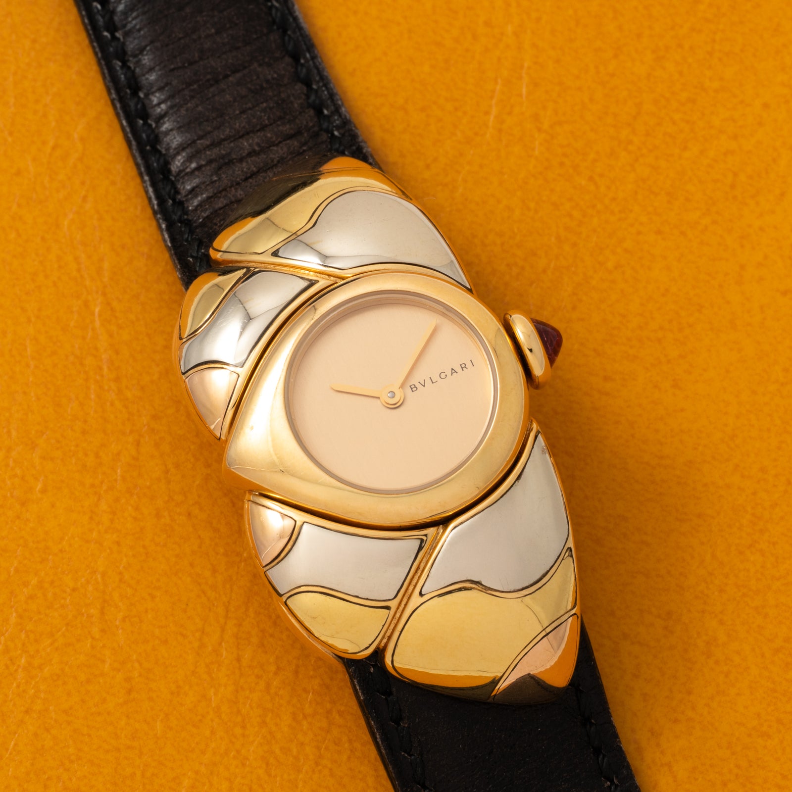 Bulgari Farfalla 'Butterfly' Tri-Gold