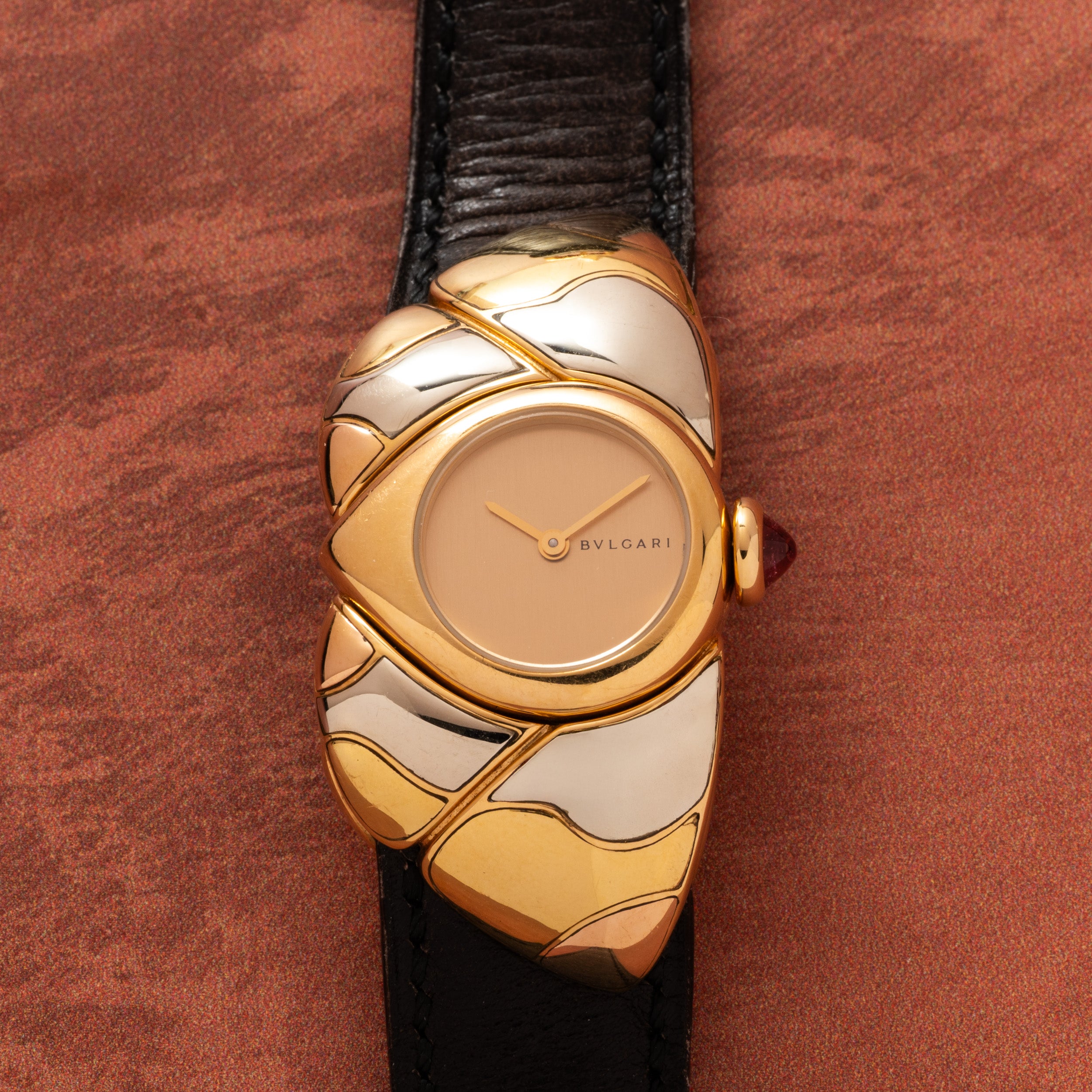Bulgari Farfalla 'Butterfly' Tri-Gold – Analog:Shift