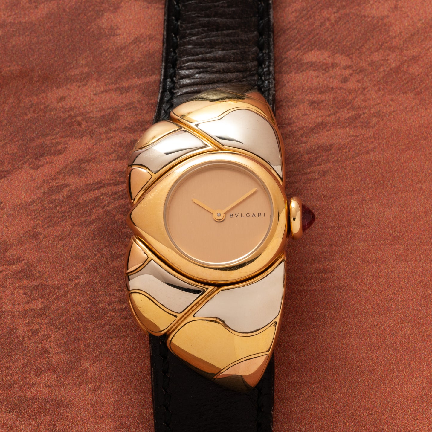 Bulgari Farfalla 'Butterfly' Tri-Gold