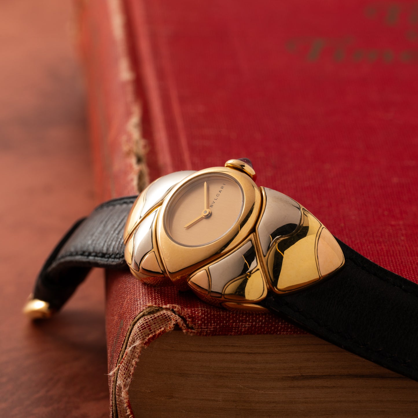 Bulgari Farfalla 'Butterfly' Tri-Gold