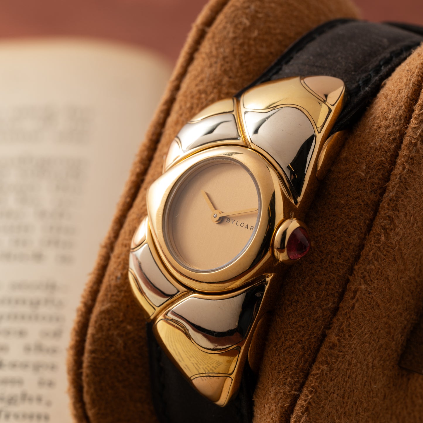 Bulgari Farfalla 'Butterfly' Tri-Gold