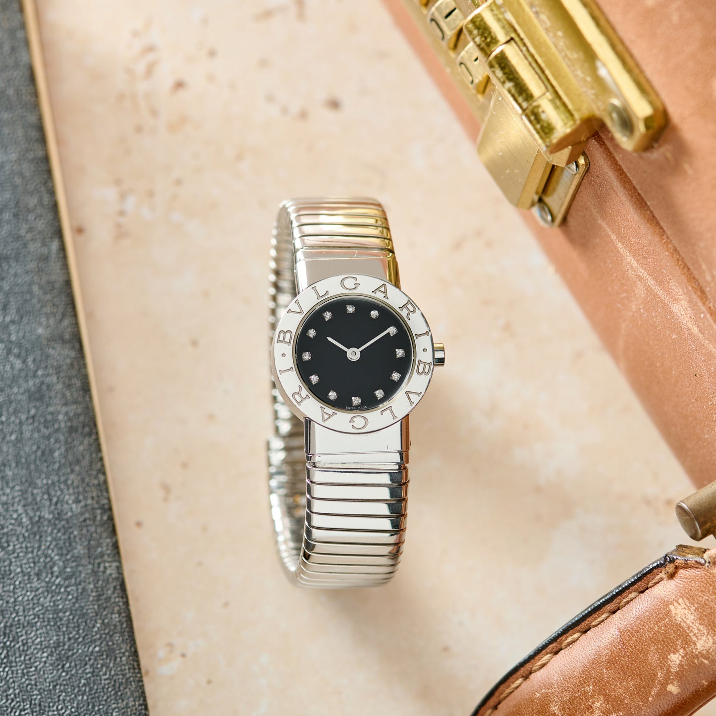 Bulgari Tubogas Cuff