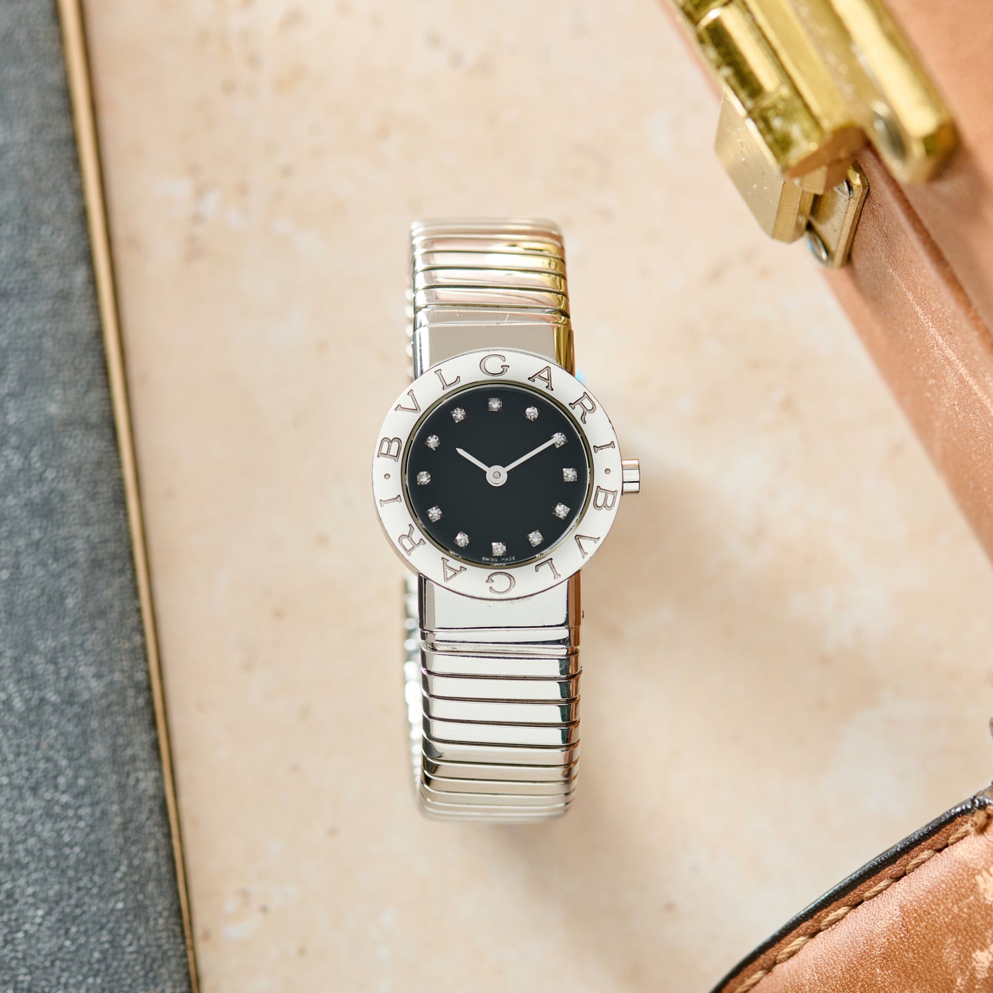 Bulgari Tubogas Cuff