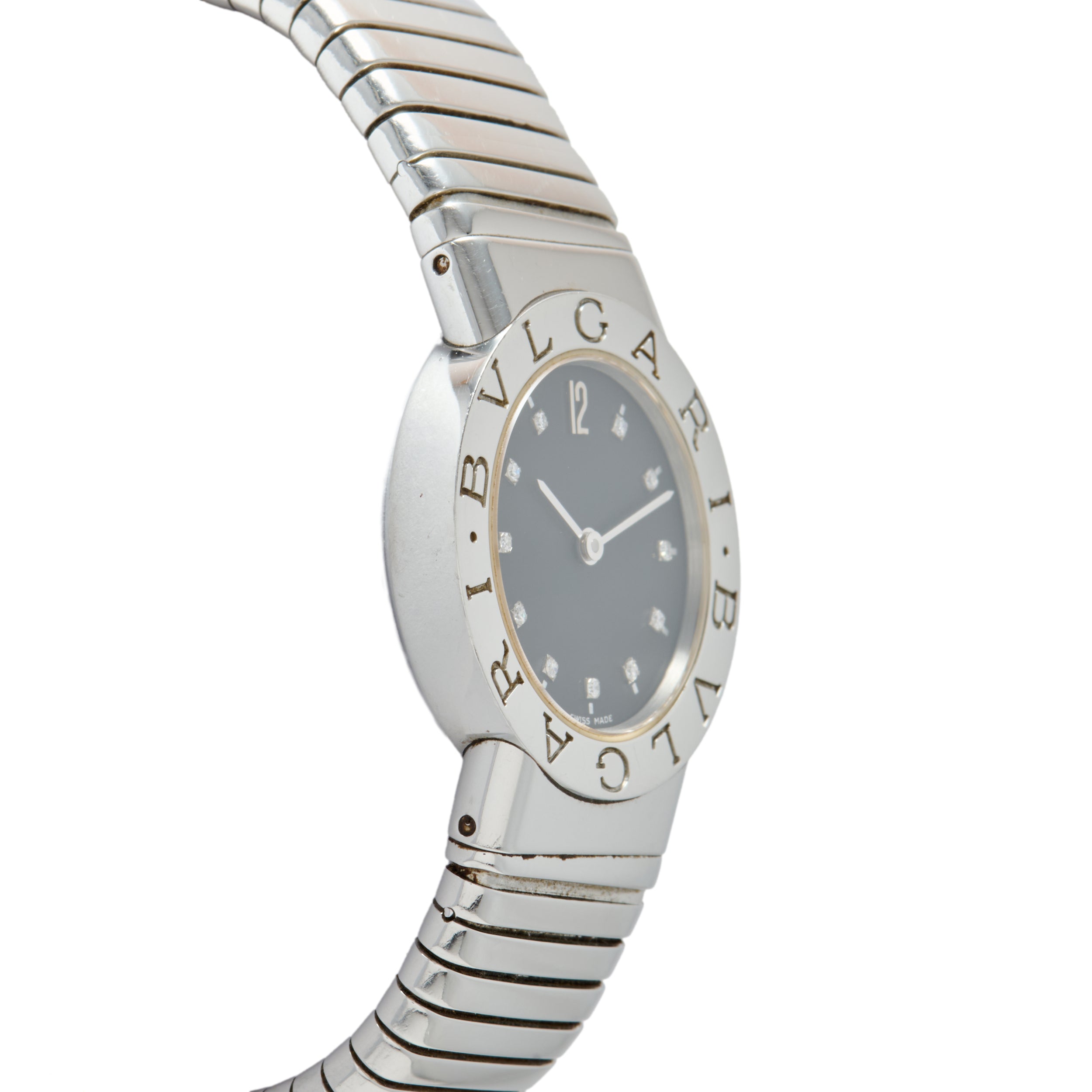 Bulgari Tubogas Cuff – Analog:Shift