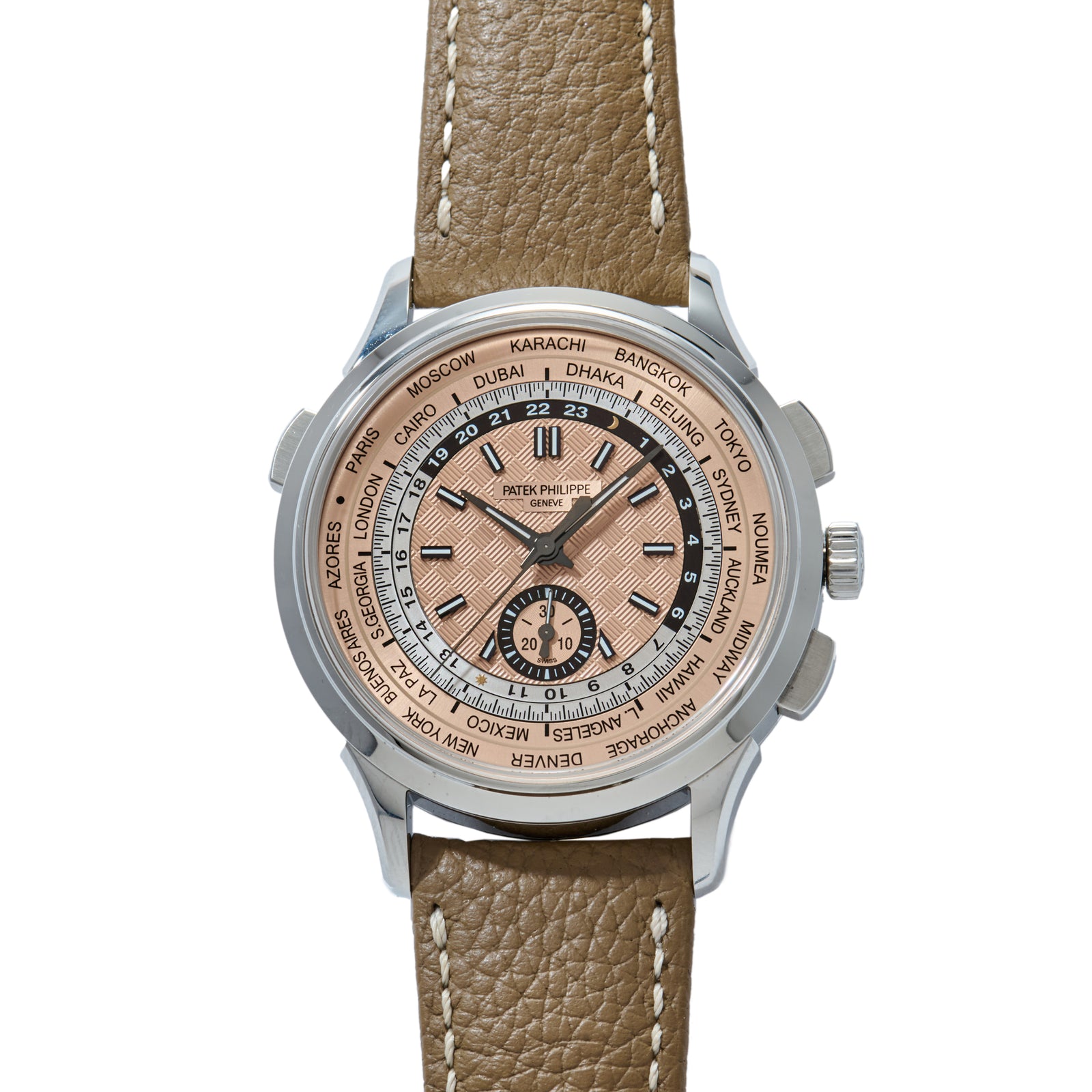 Patek Philippe World Time Flyback Chronograph