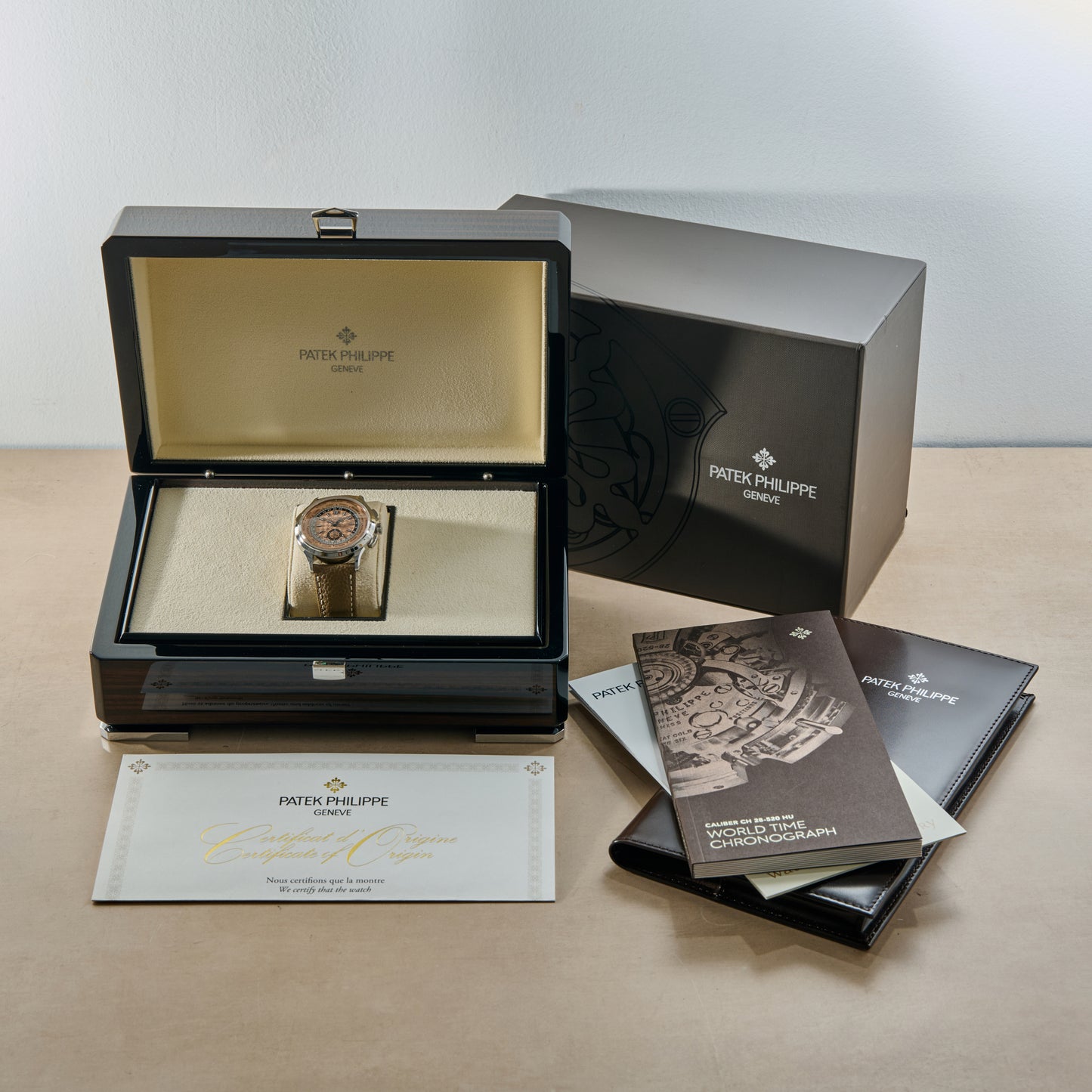 Patek Philippe World Time Flyback Chronograph