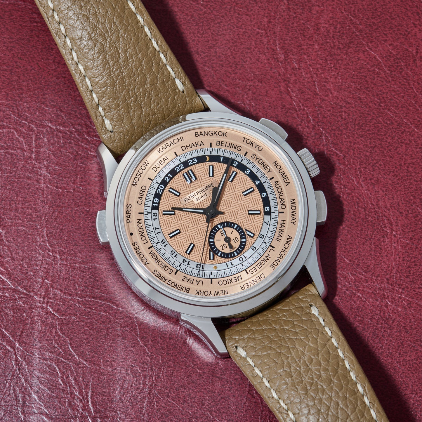 Patek Philippe World Time Flyback Chronograph