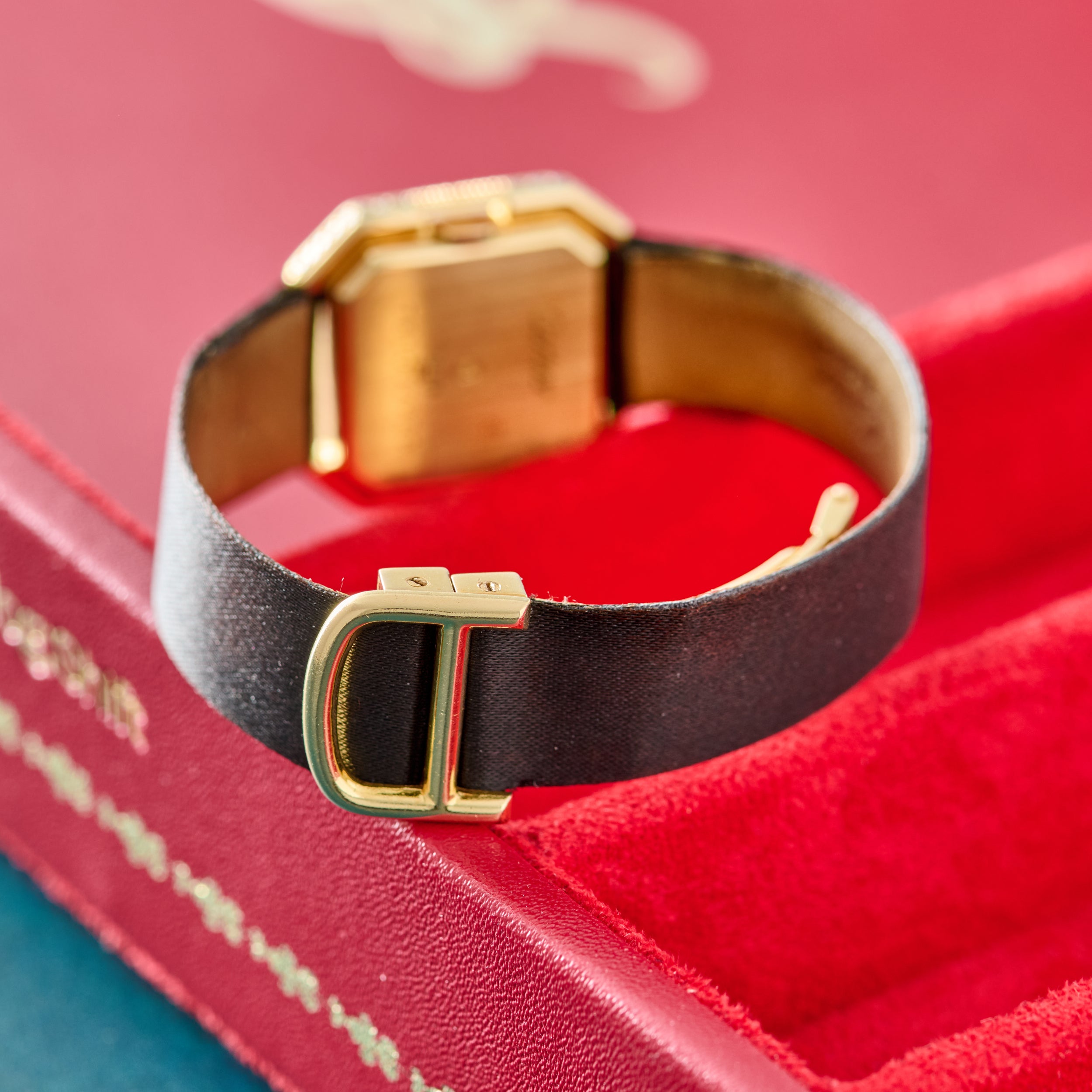 Cartier Ceinture 'Paris' Onyx Diamond – Analog:Shift