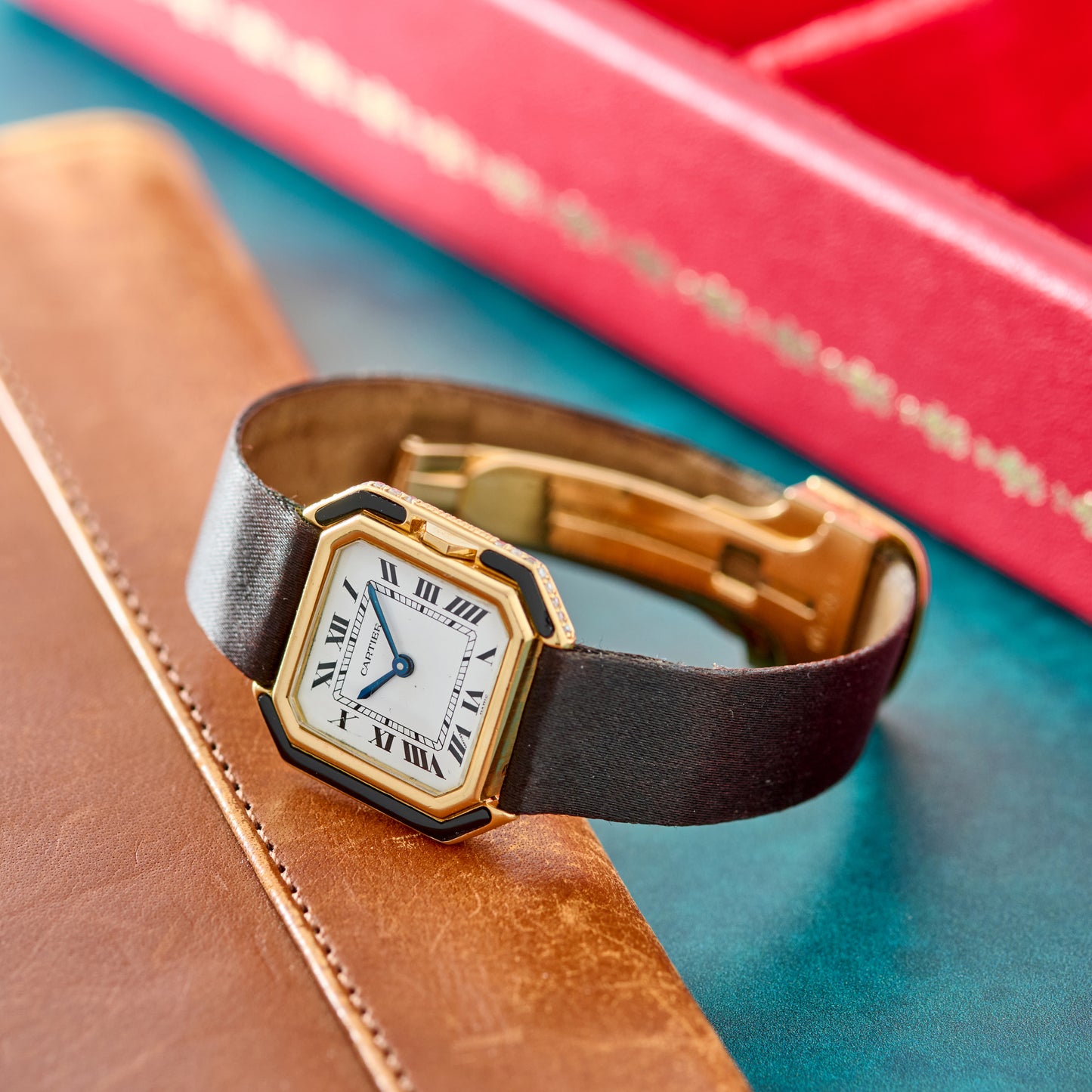 Cartier Ceinture 'Paris' Onyx Diamond