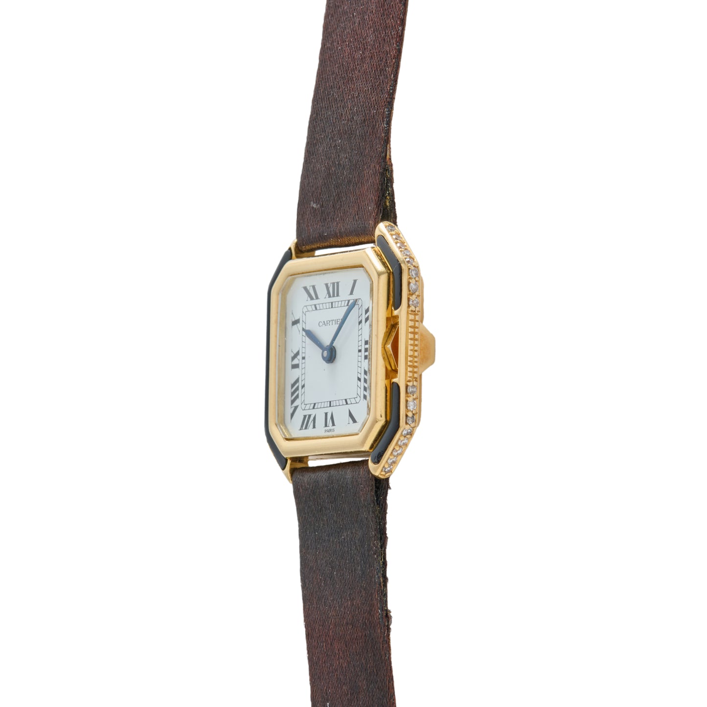 Cartier Ceinture 'Paris' Onyx Diamond