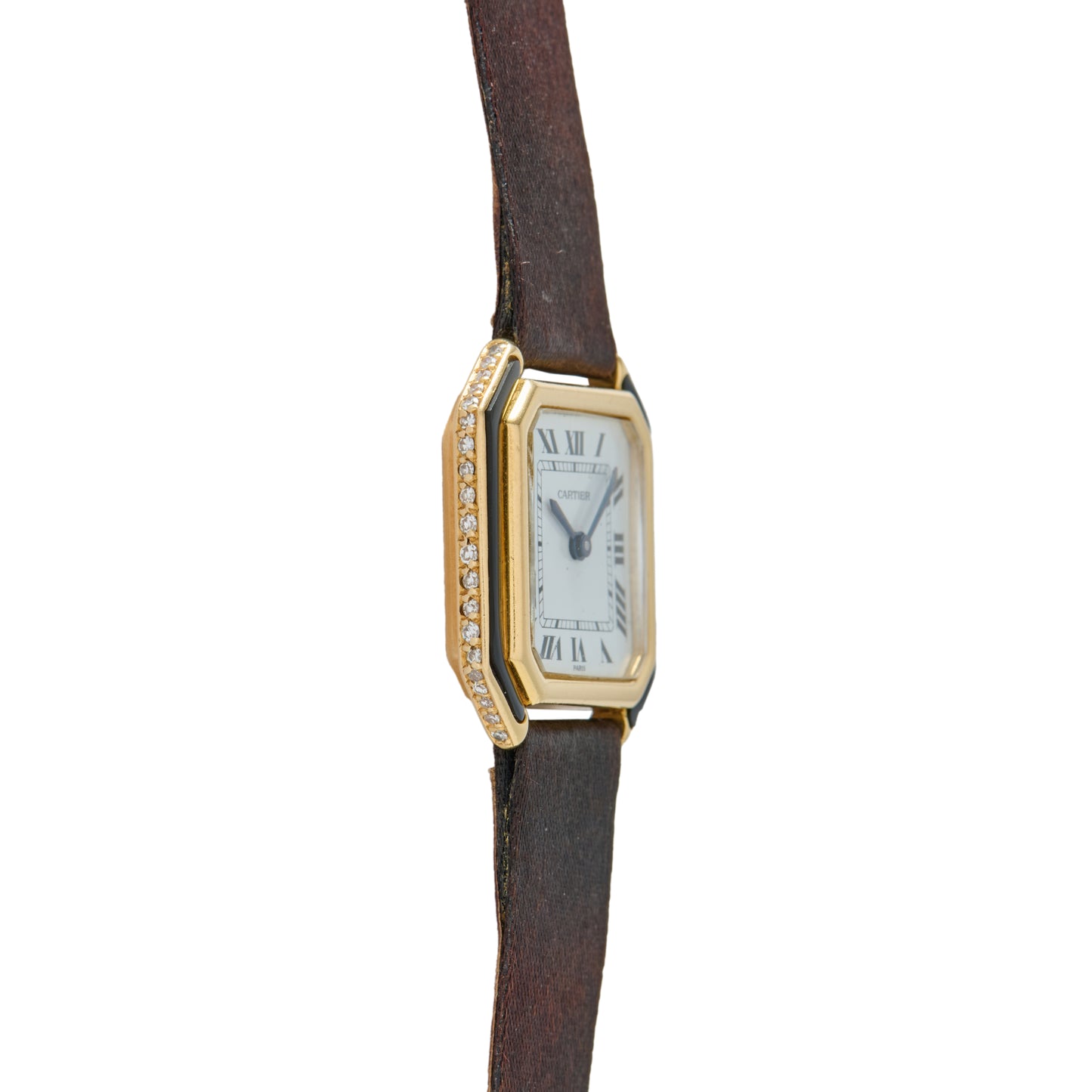 Cartier Ceinture 'Paris' Onyx Diamond