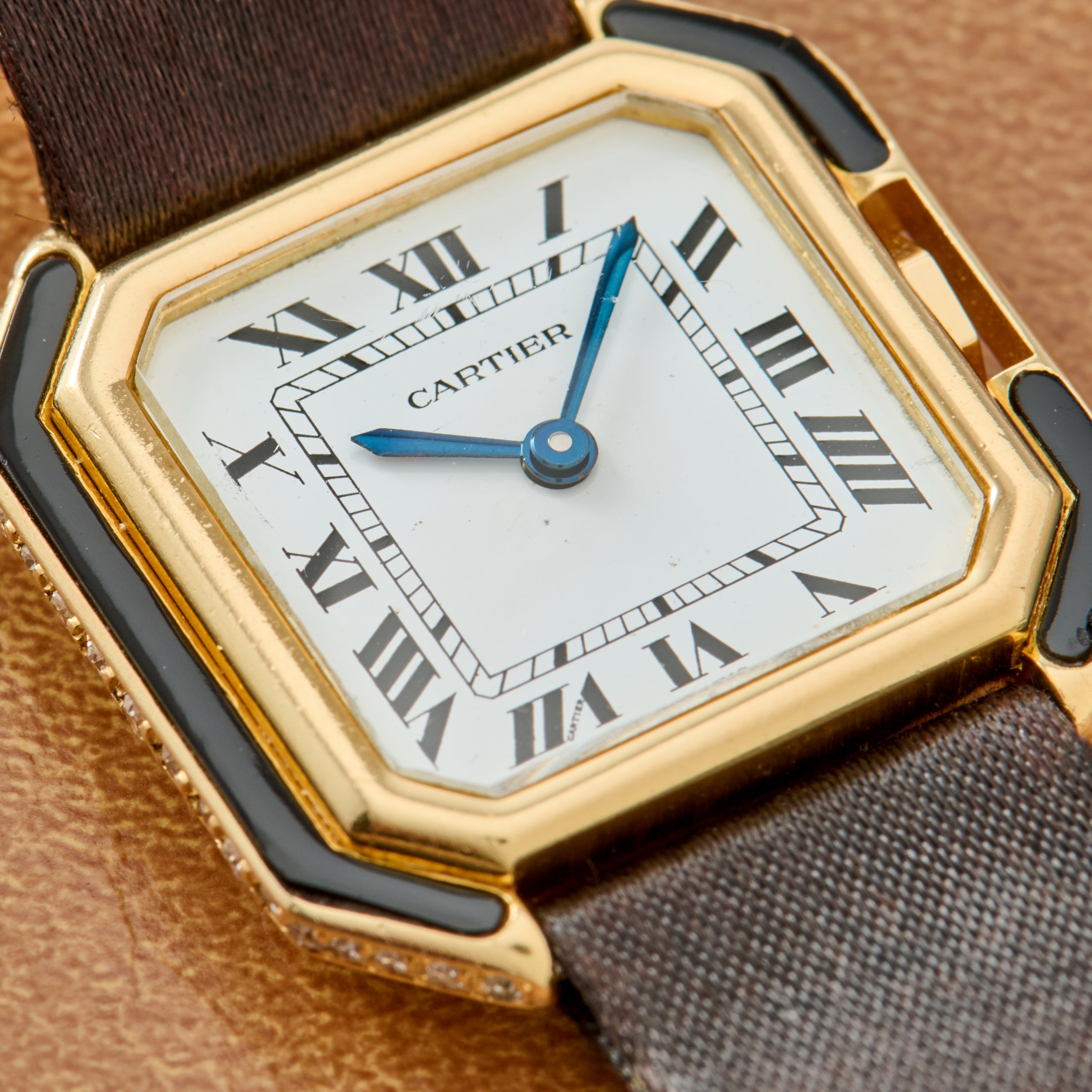 Cartier Ceinture 'Paris' Onyx Diamond – Analog:Shift