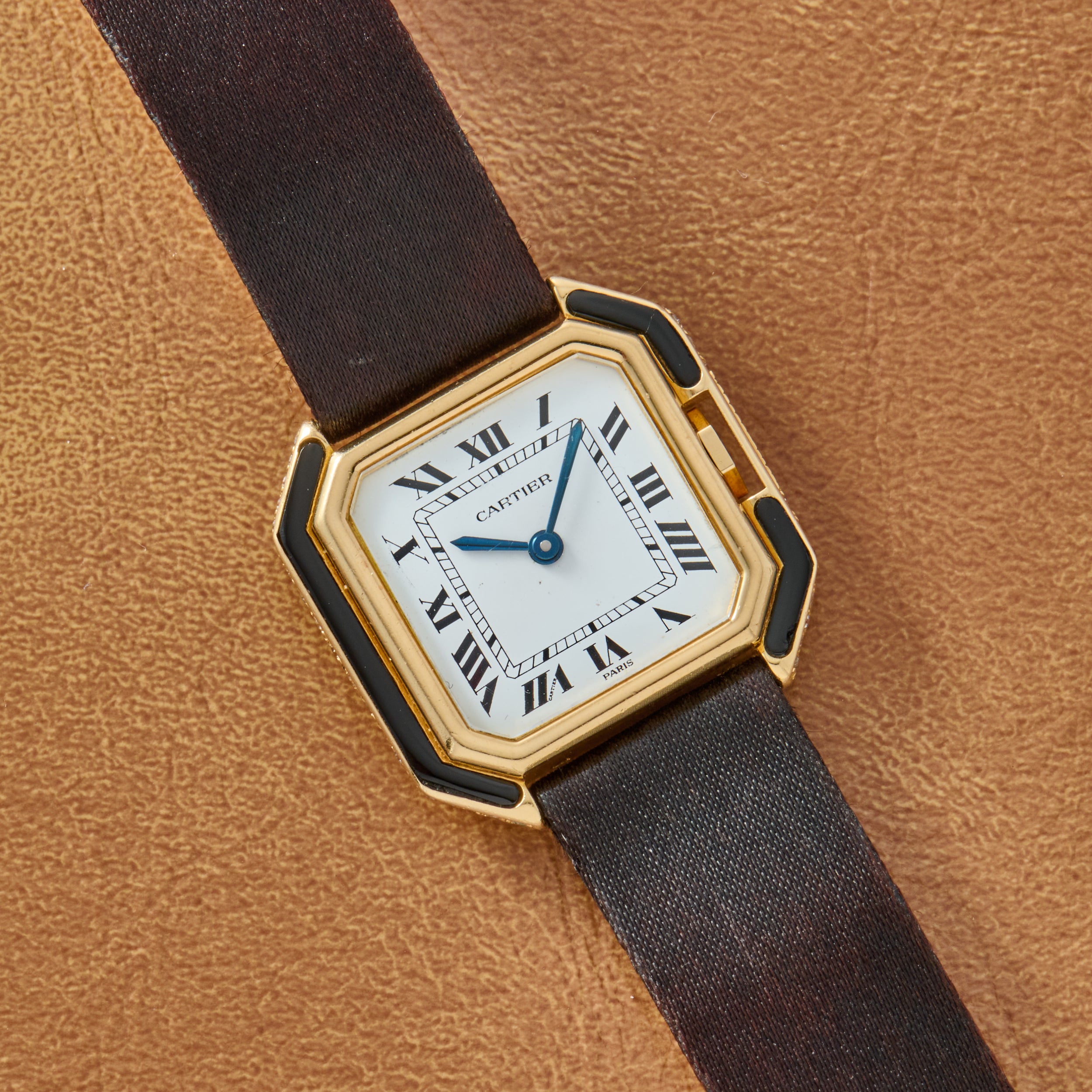 Cartier Ceinture 'Paris' Onyx Diamond – Analog:Shift