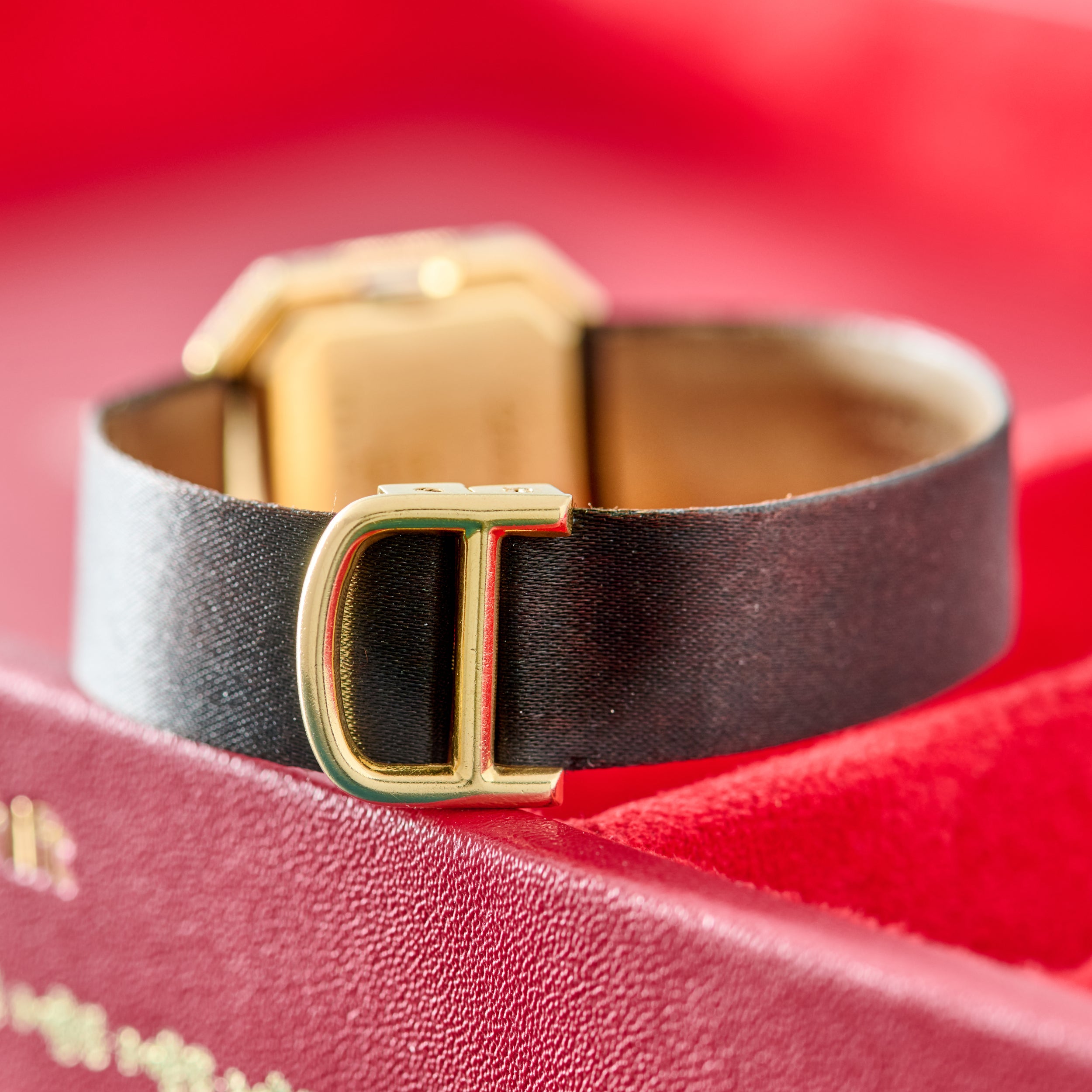 Cartier Ceinture 'Paris' Onyx Diamond – Analog:Shift