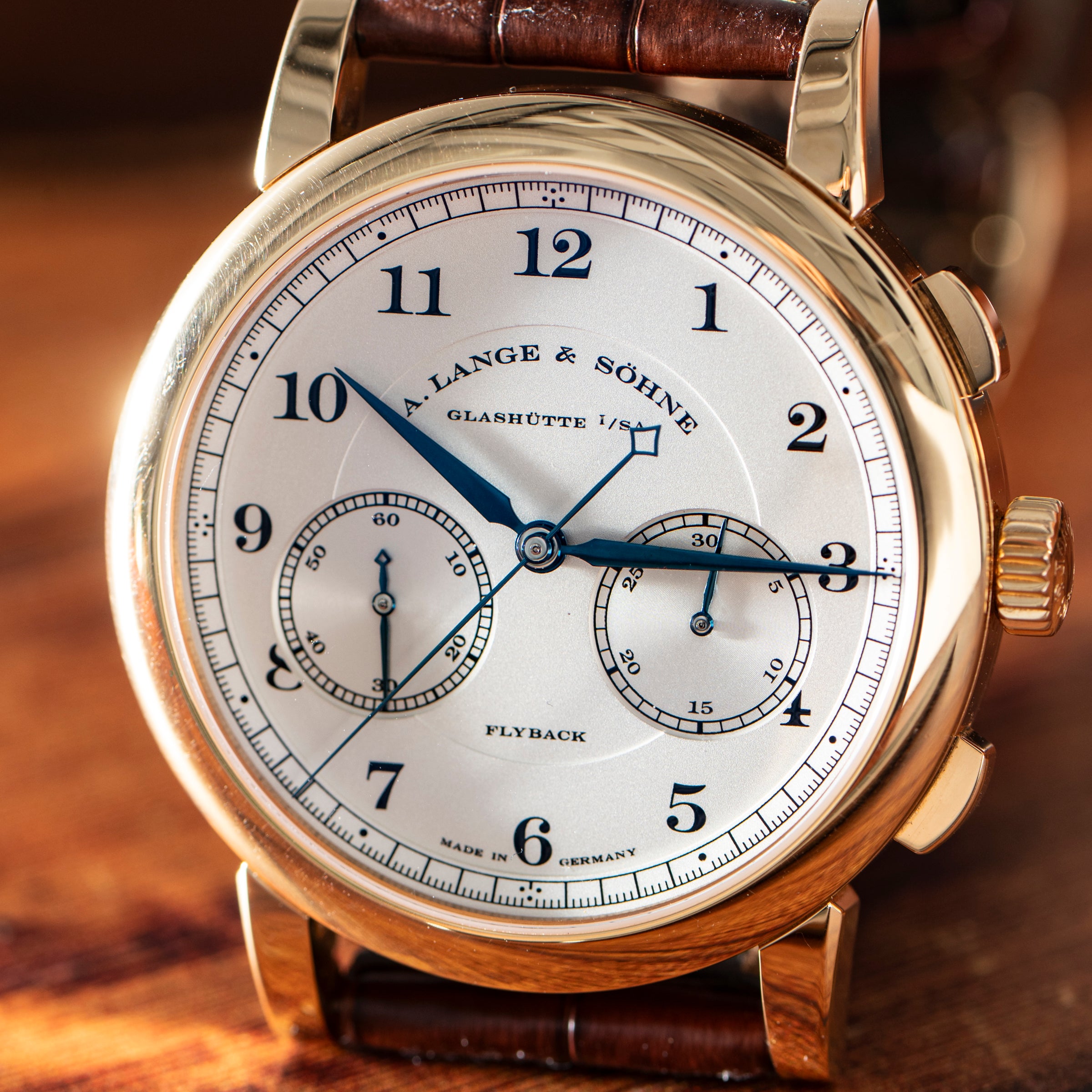 リクエスト2点ニックF A. Lange & Söhne Lange 1815 Flyback Chronograph – Analog:Shift