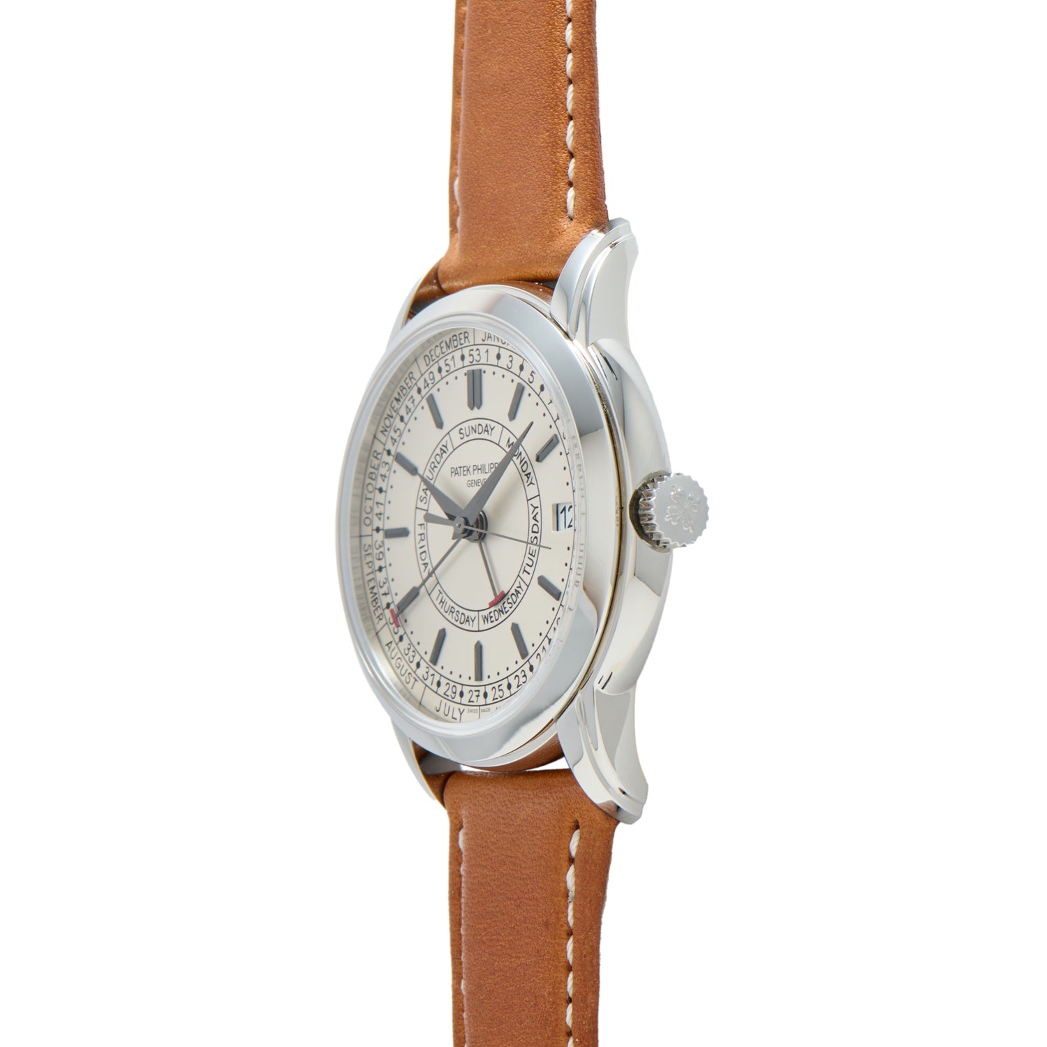Patek Philippe Calatrava Weekly Calendar – Analog:Shift