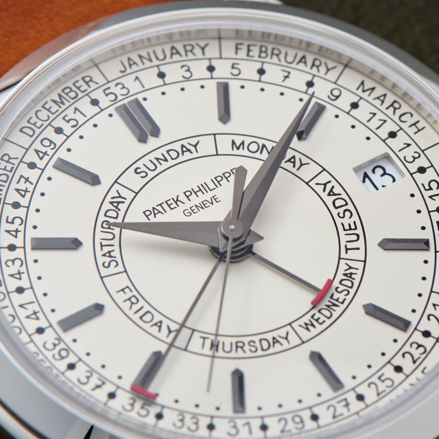 Patek Philippe Calatrava Weekly Calendar