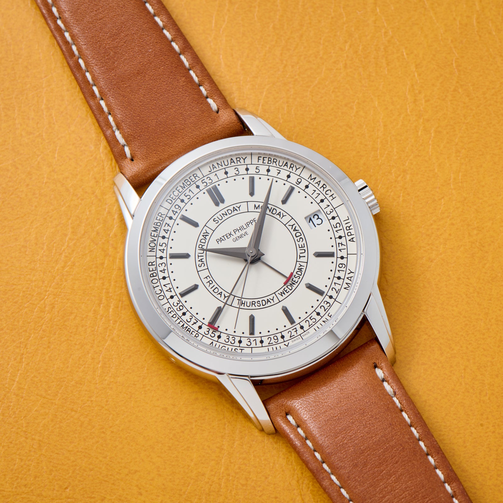 Patek Philippe Calatrava Weekly Calendar