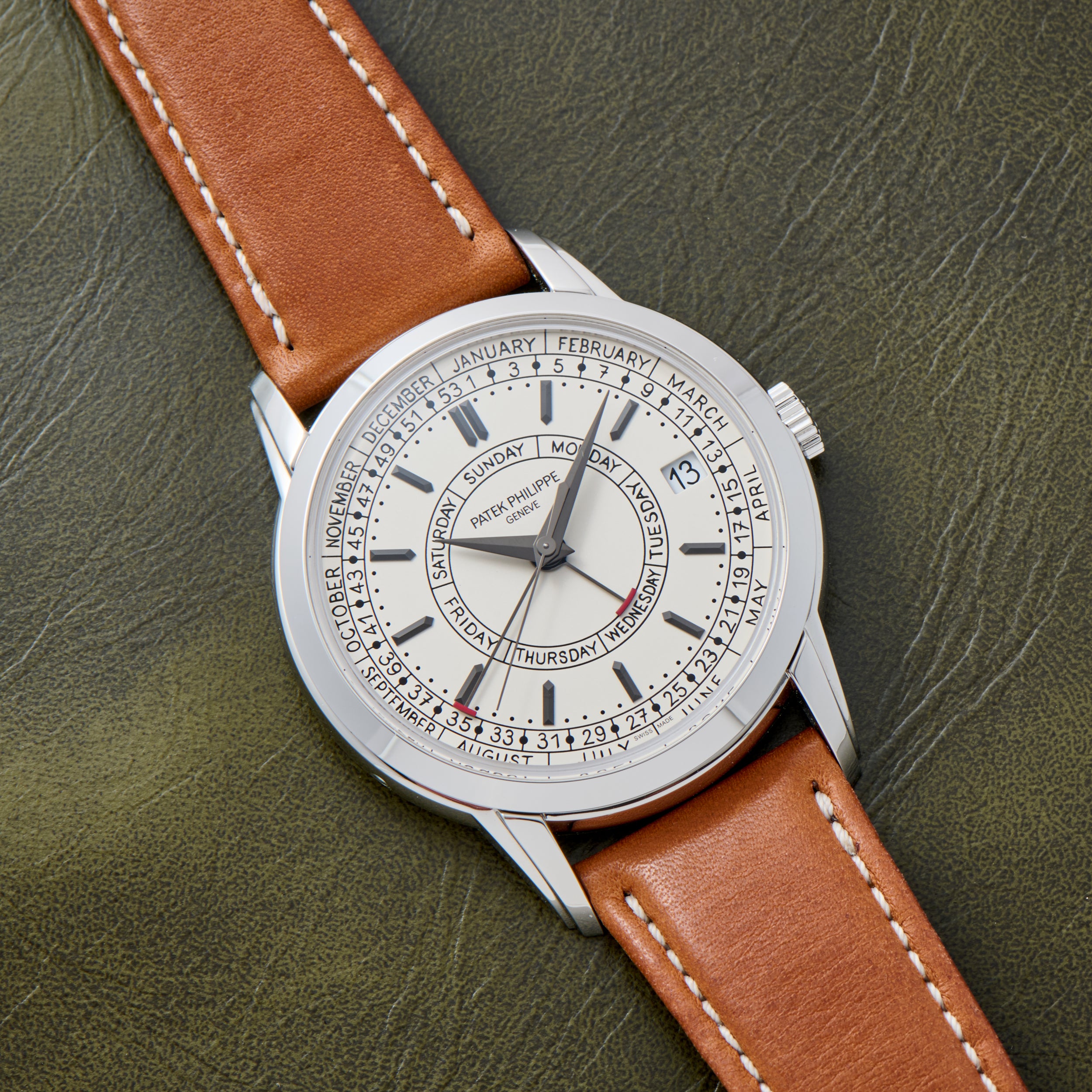 Patek Philippe Calatrava Weekly Calendar – Analog:Shift