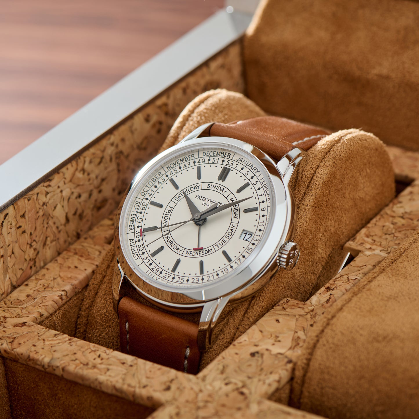 Patek Philippe Calatrava Weekly Calendar