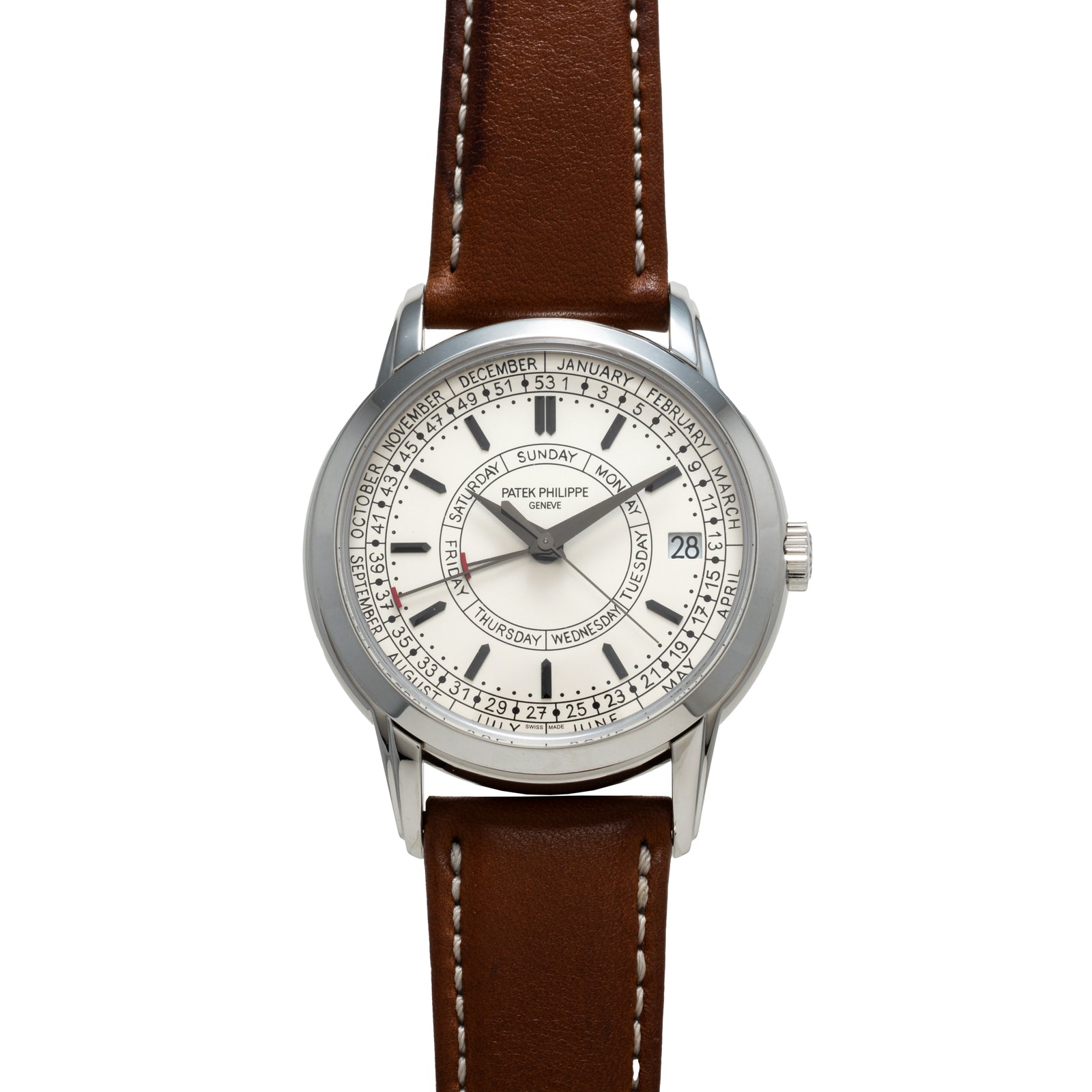 Patek Philippe Calatrava Weekly Calendar