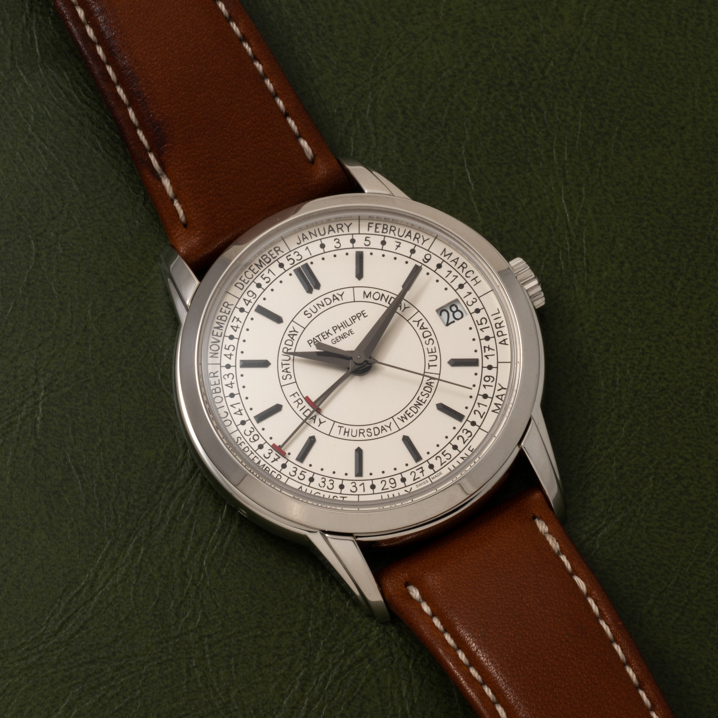 Patek Philippe Calatrava Weekly Calendar