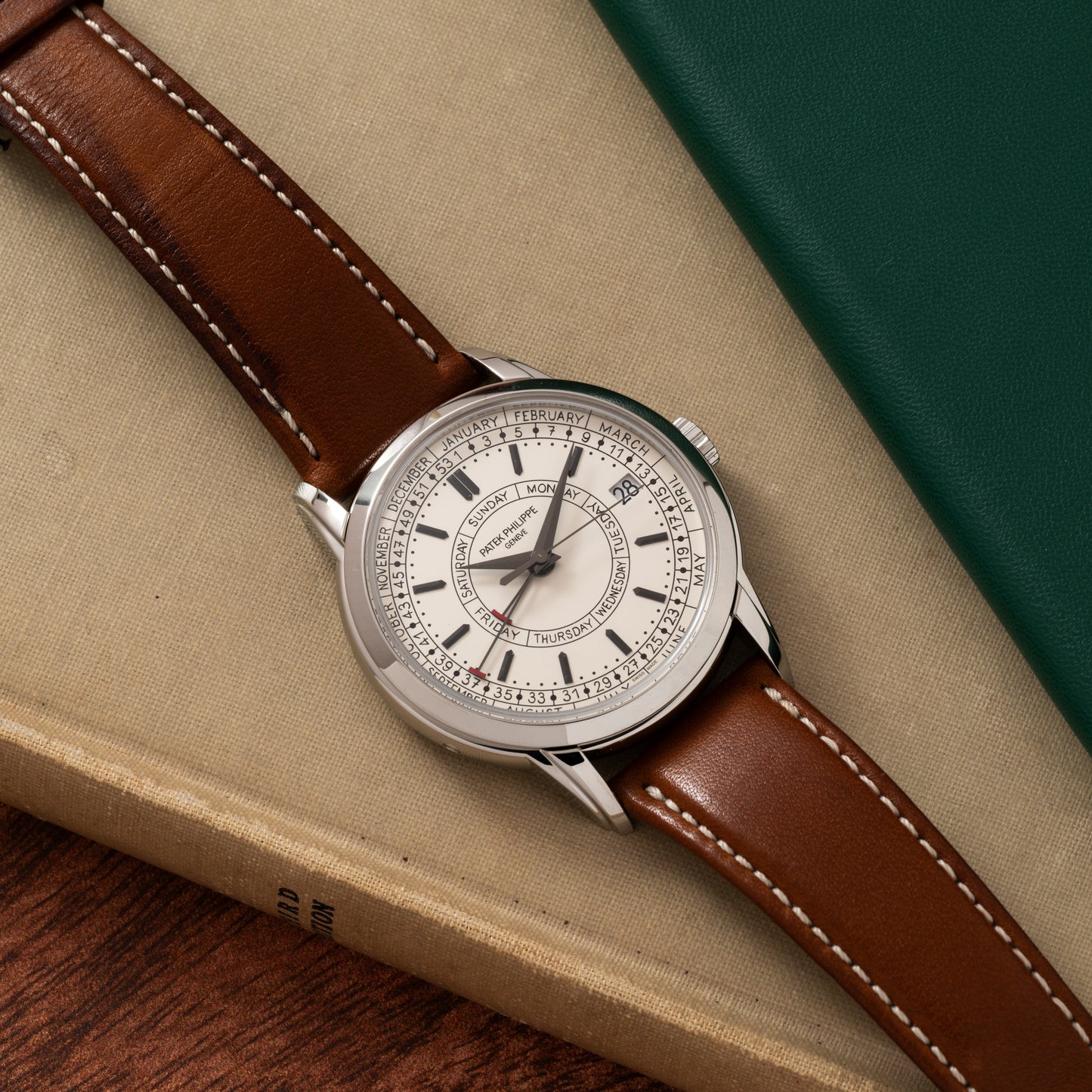 Patek Philippe Calatrava Weekly Calendar