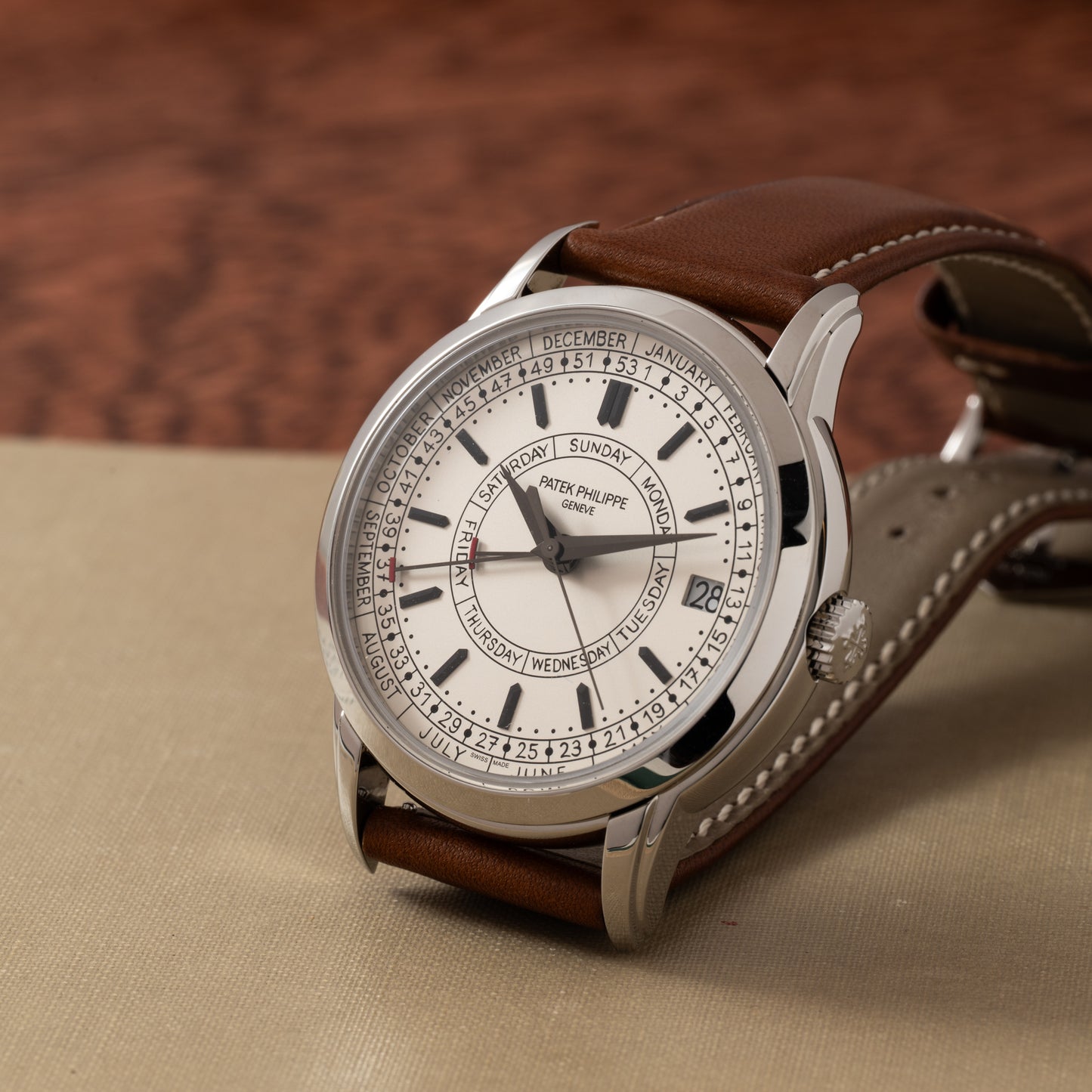Patek Philippe Calatrava Weekly Calendar