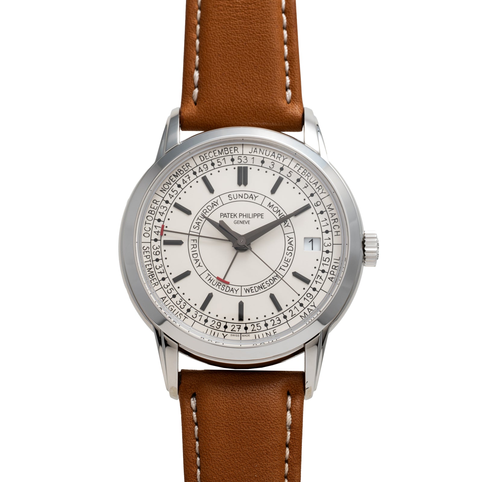 Patek Philippe Calatrava Weekly Calendar