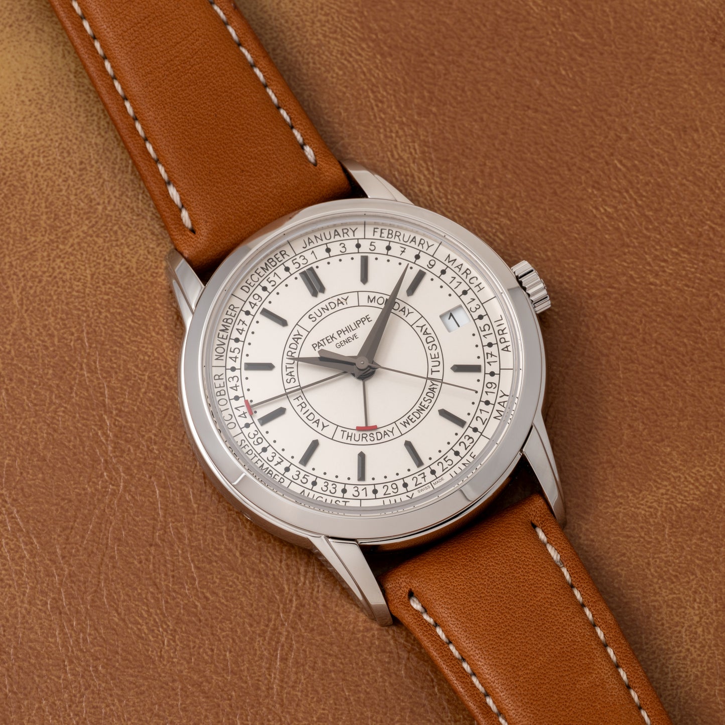 Patek Philippe Calatrava Weekly Calendar
