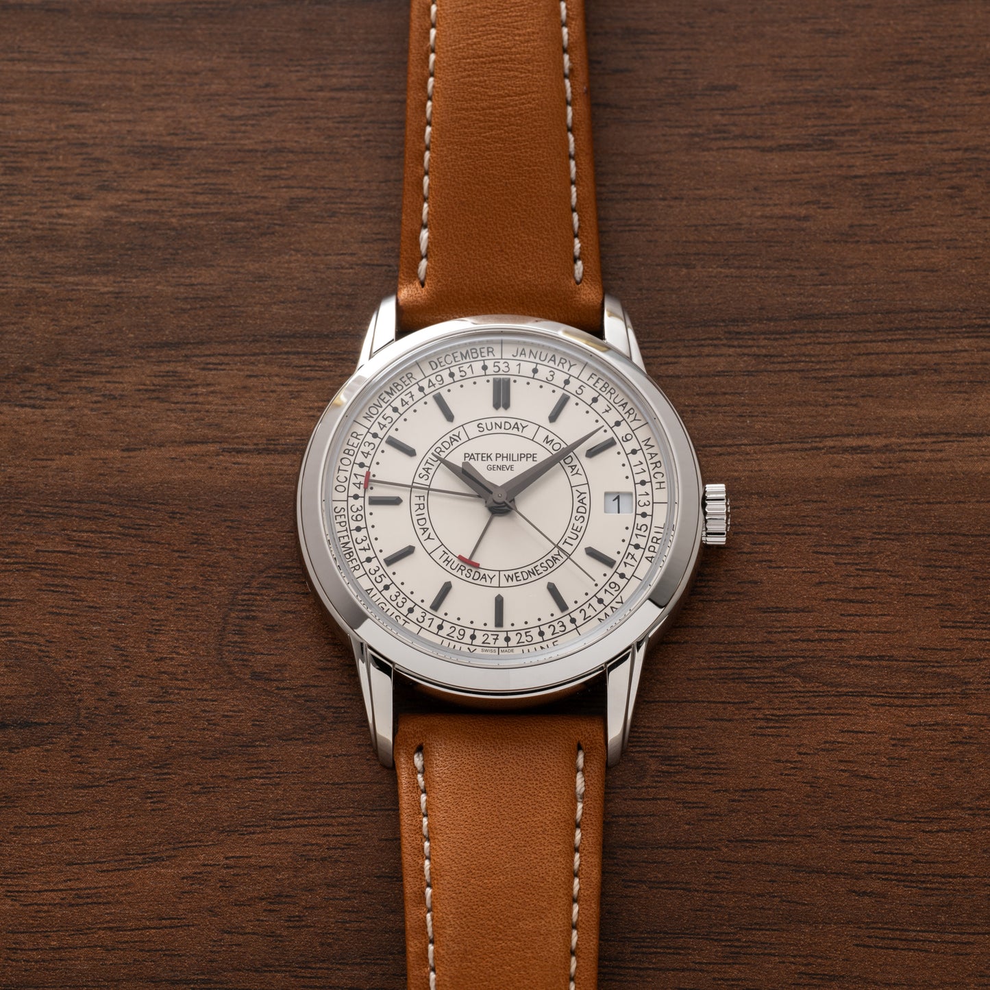 Patek Philippe Calatrava Weekly Calendar