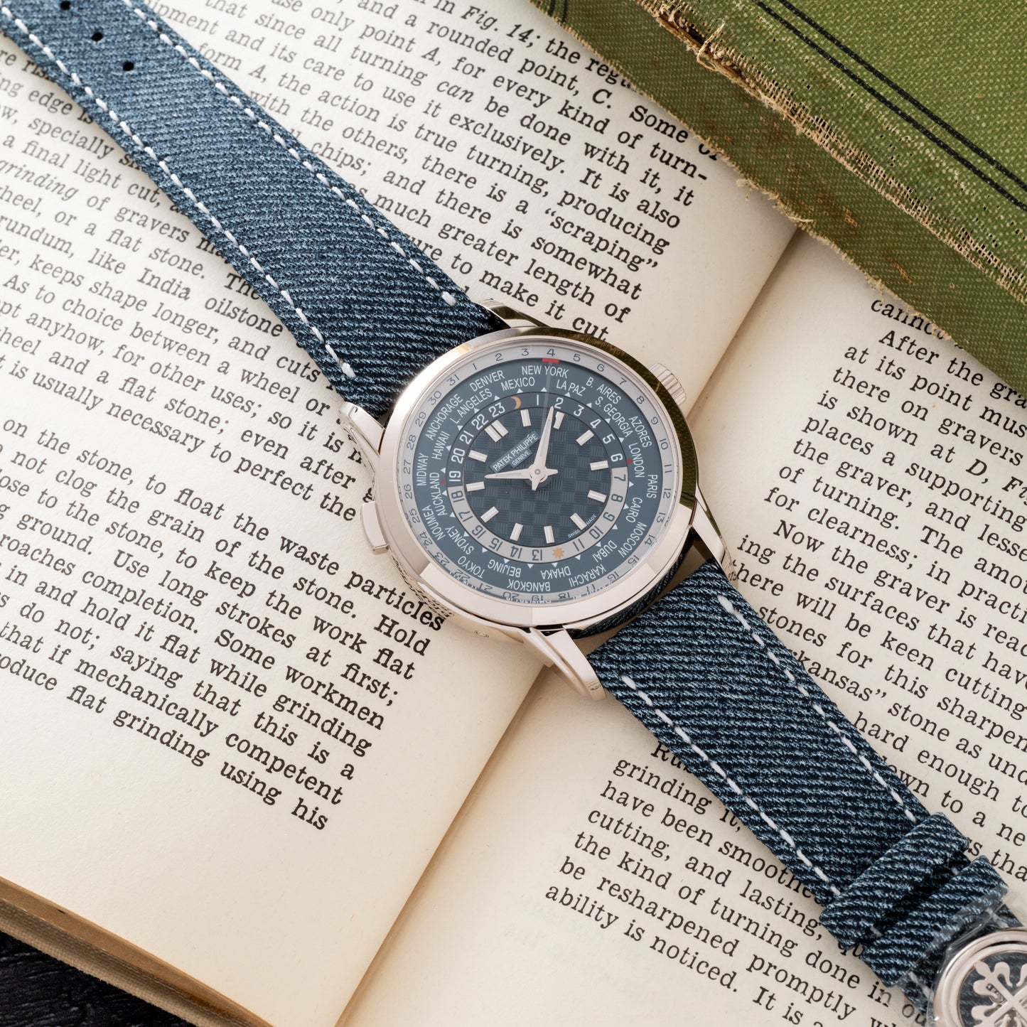 Patek Philippe World Time