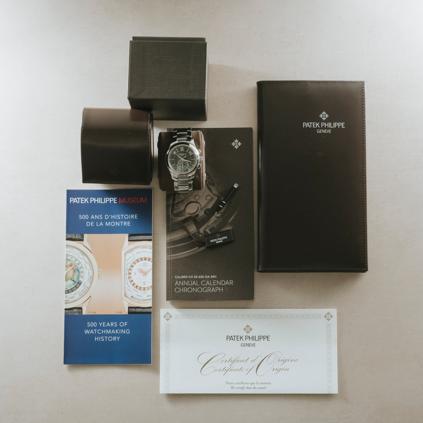 Patek Philippe Annual Calendar Flyback Chronograph