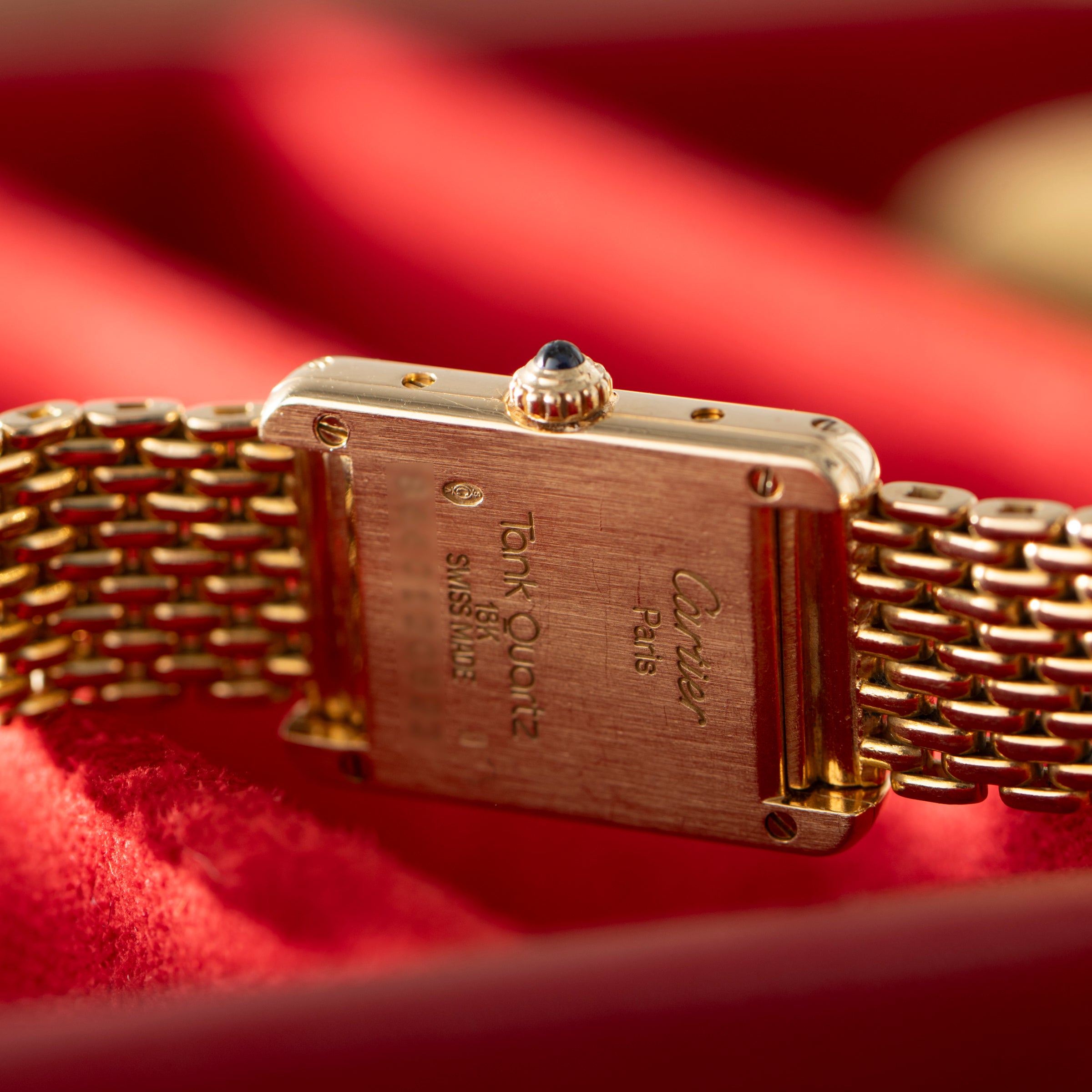 Cartier Tank Louis – Analog:Shift