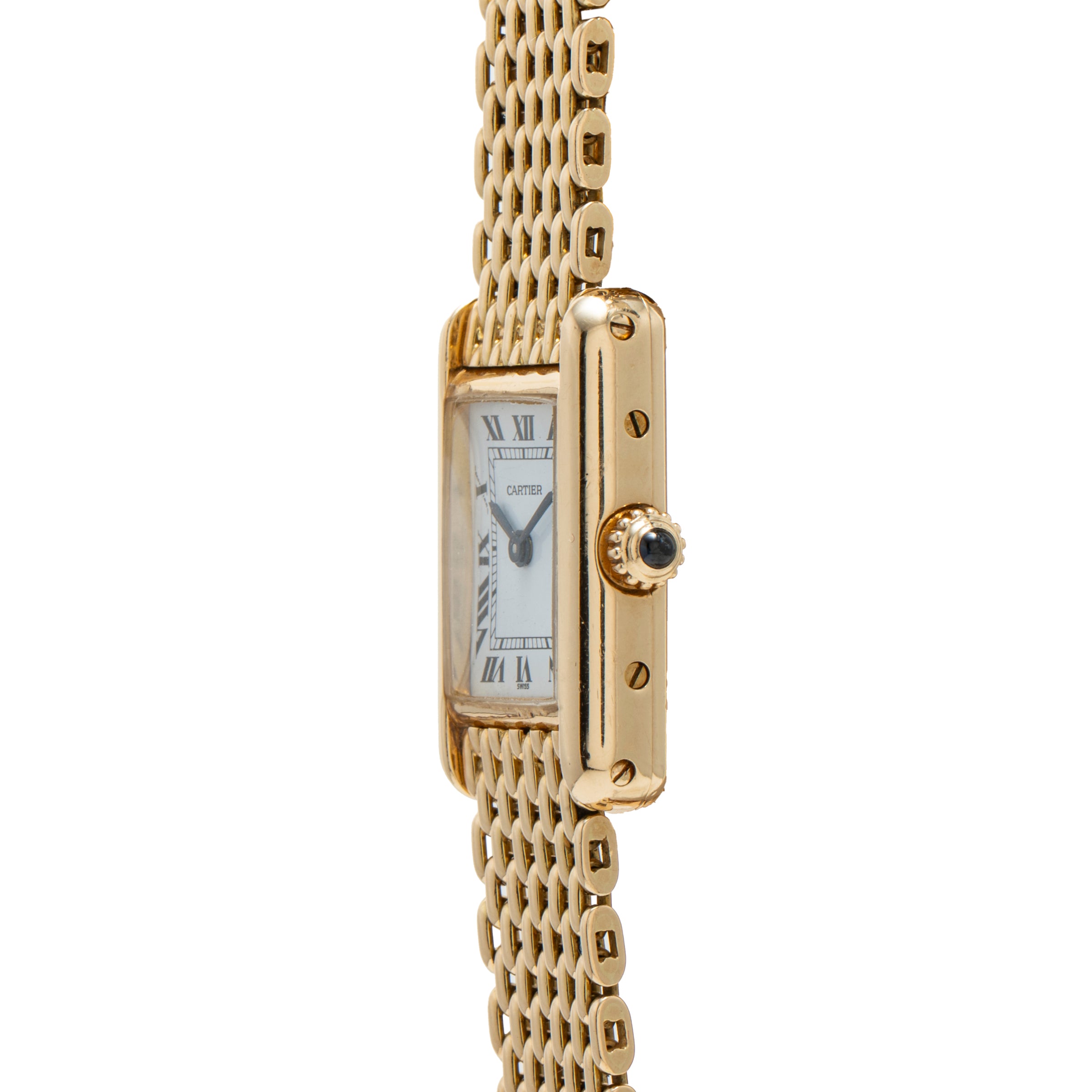 Cartier Tank Louis – Analog:Shift