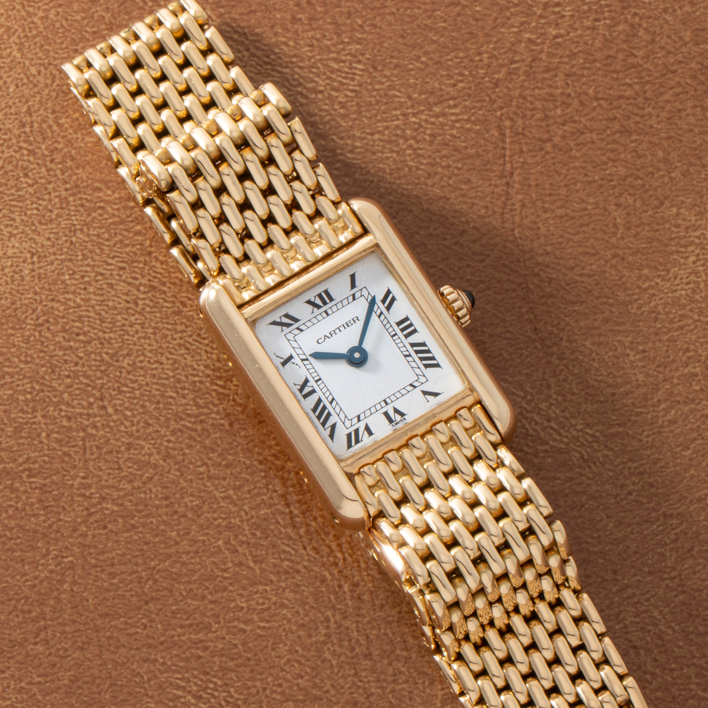 Cartier Tank Louis – Analog:Shift
