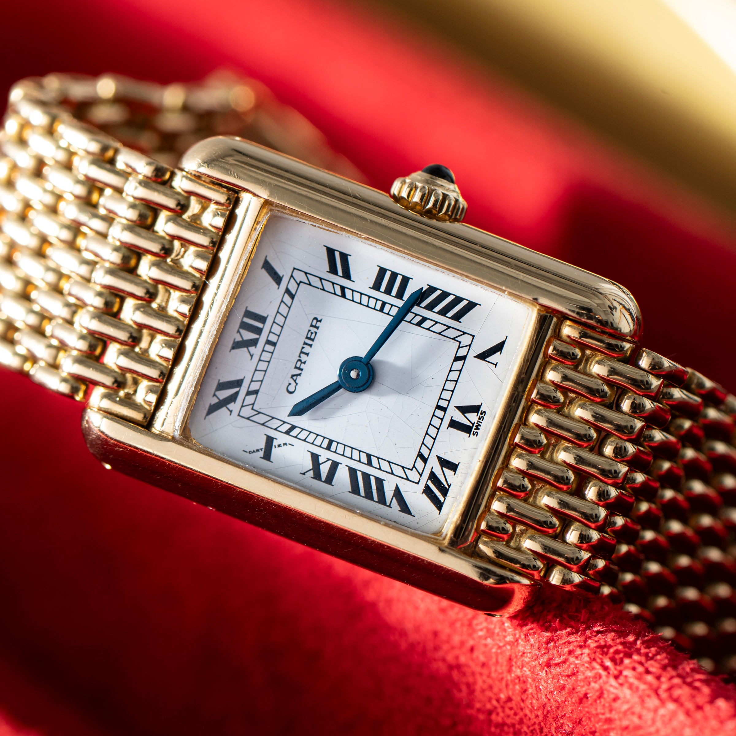 Cartier Tank Louis – Analog:Shift