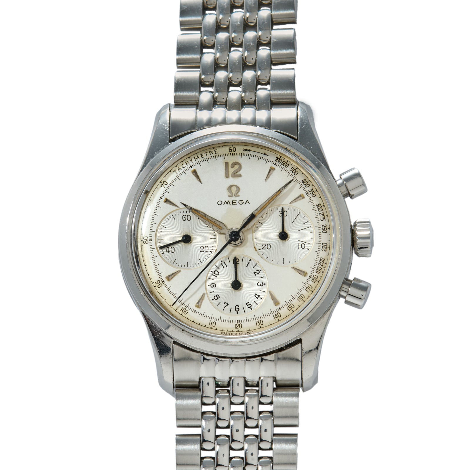 Omega Seamaster Chronograph 'Alpha' 321