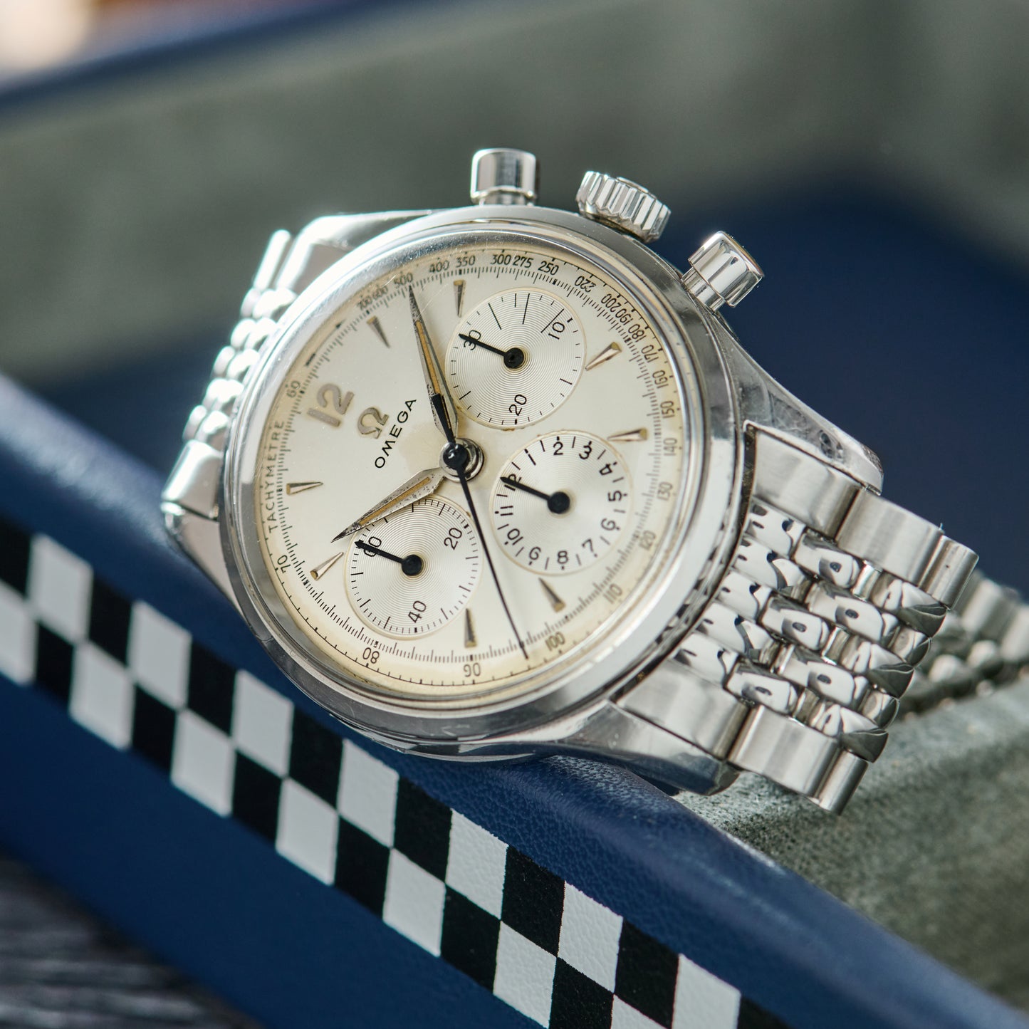 Omega Seamaster Chronograph 'Alpha' 321