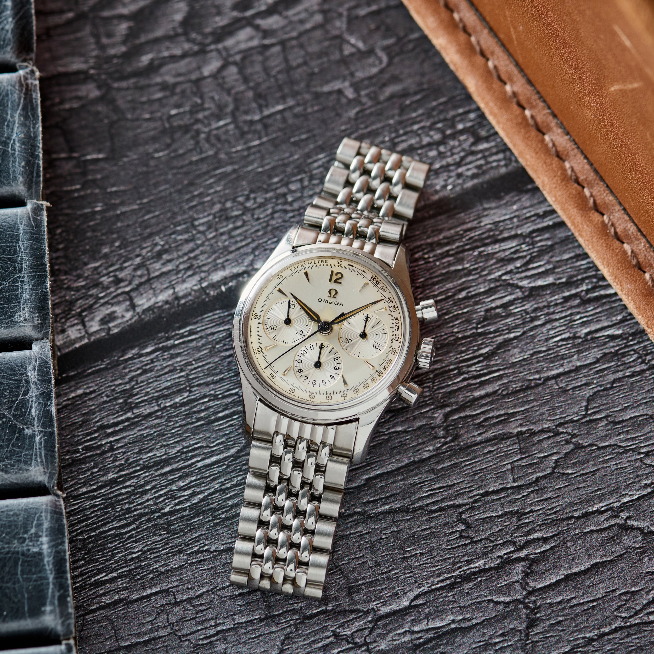 Omega Seamaster Chronograph 'Alpha' 321 – Analog:Shift