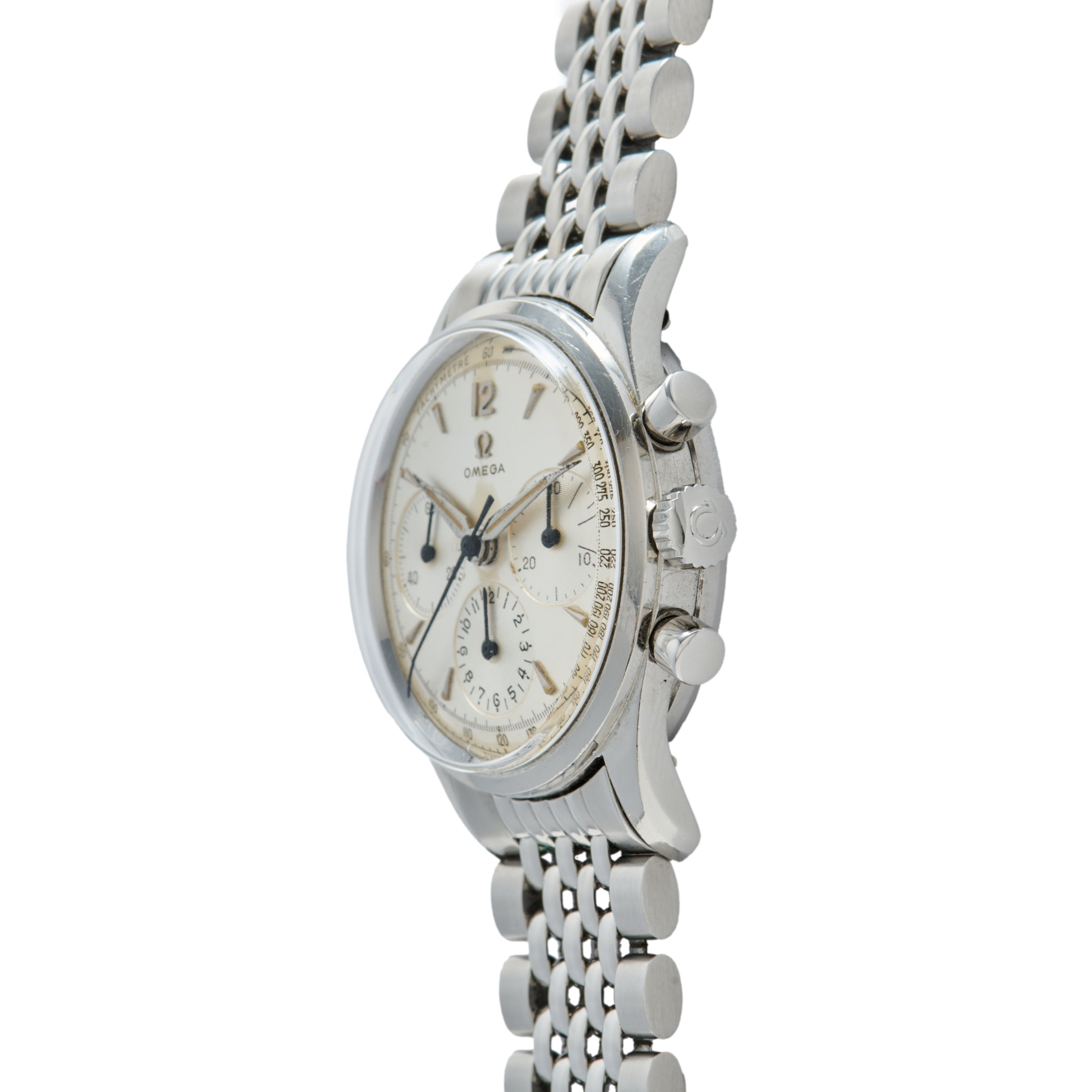 Omega Seamaster Chronograph 'Alpha' 321 – Analog:Shift