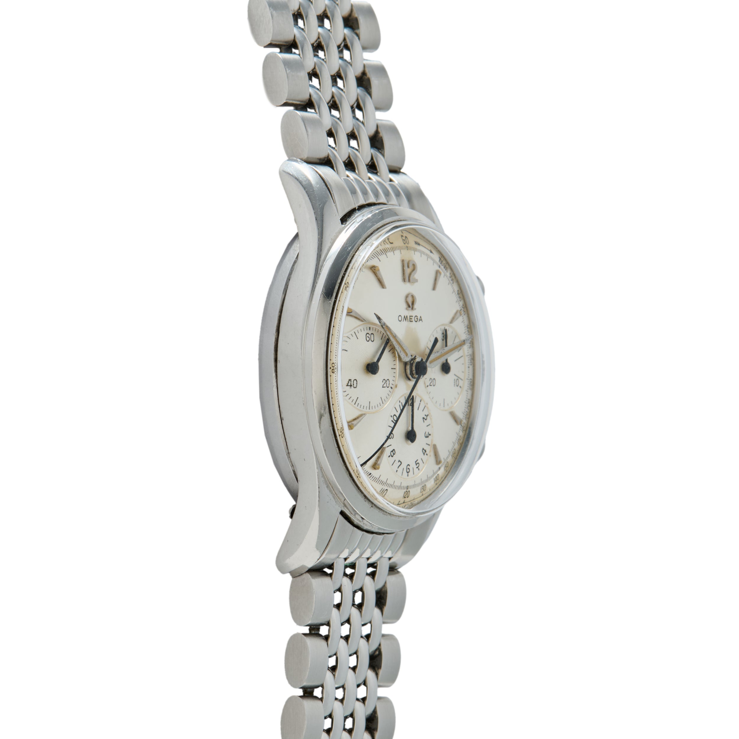 Omega Seamaster Chronograph 'Alpha' 321 – Analog:Shift