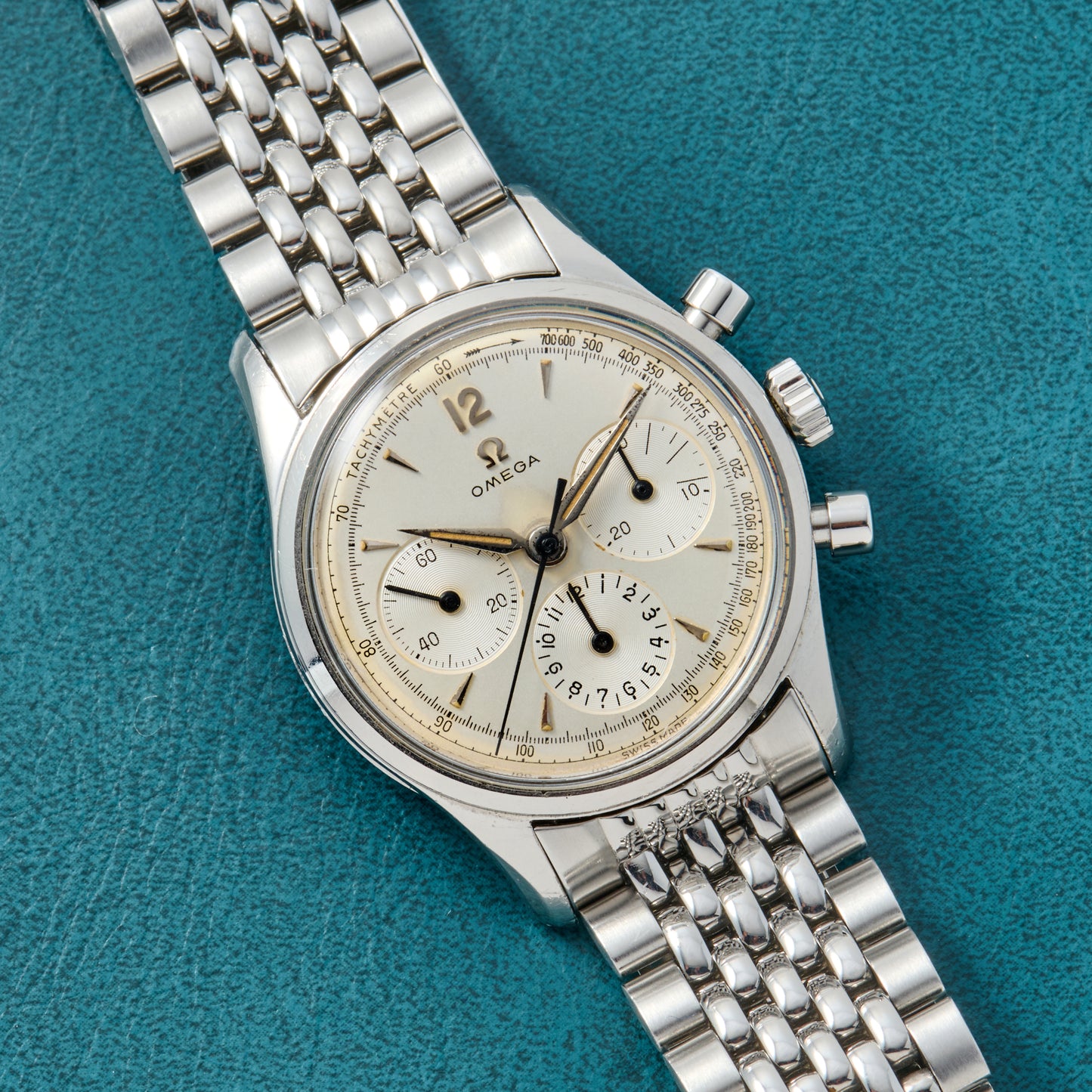 Omega Seamaster Chronograph 'Alpha' 321