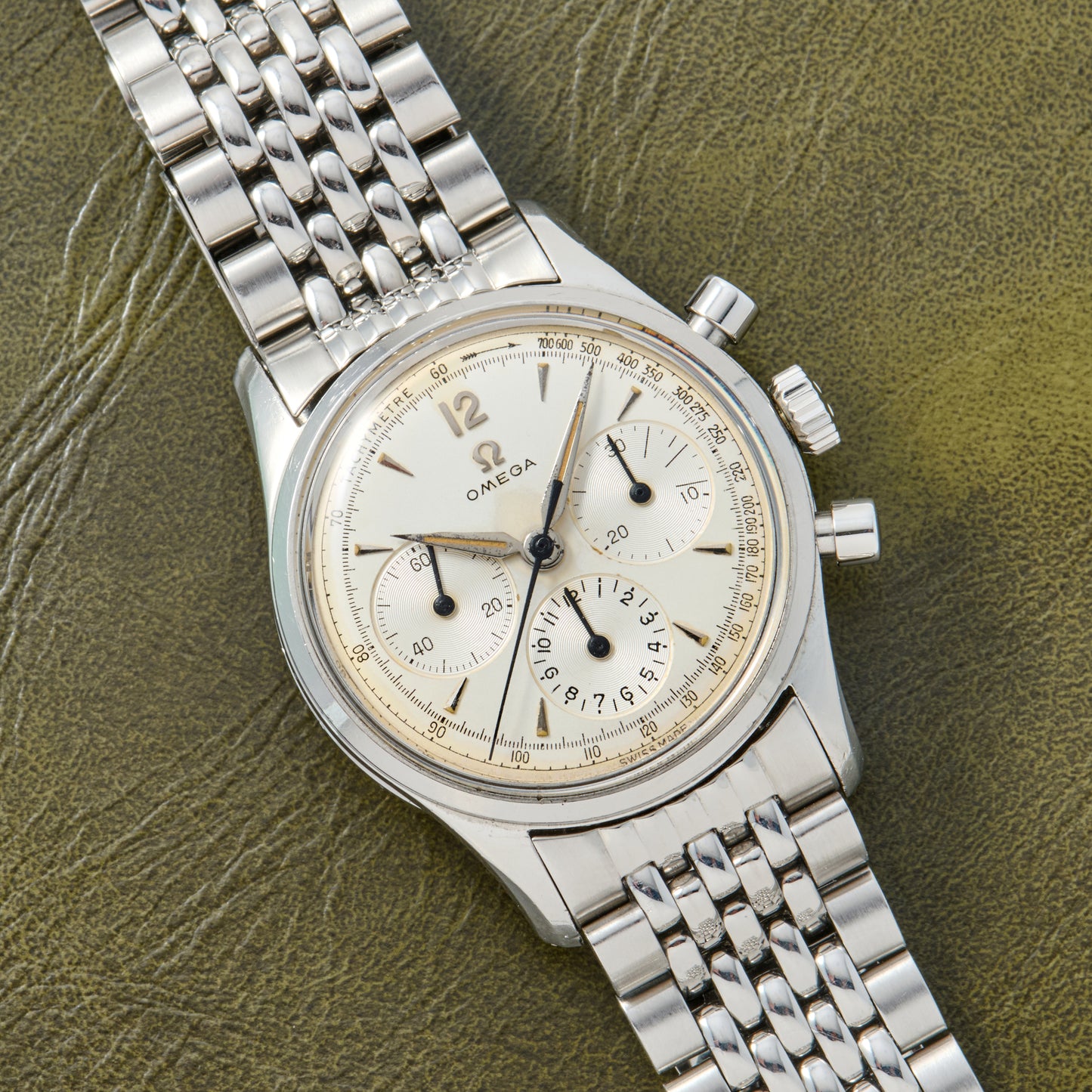 Omega Seamaster Chronograph 'Alpha' 321