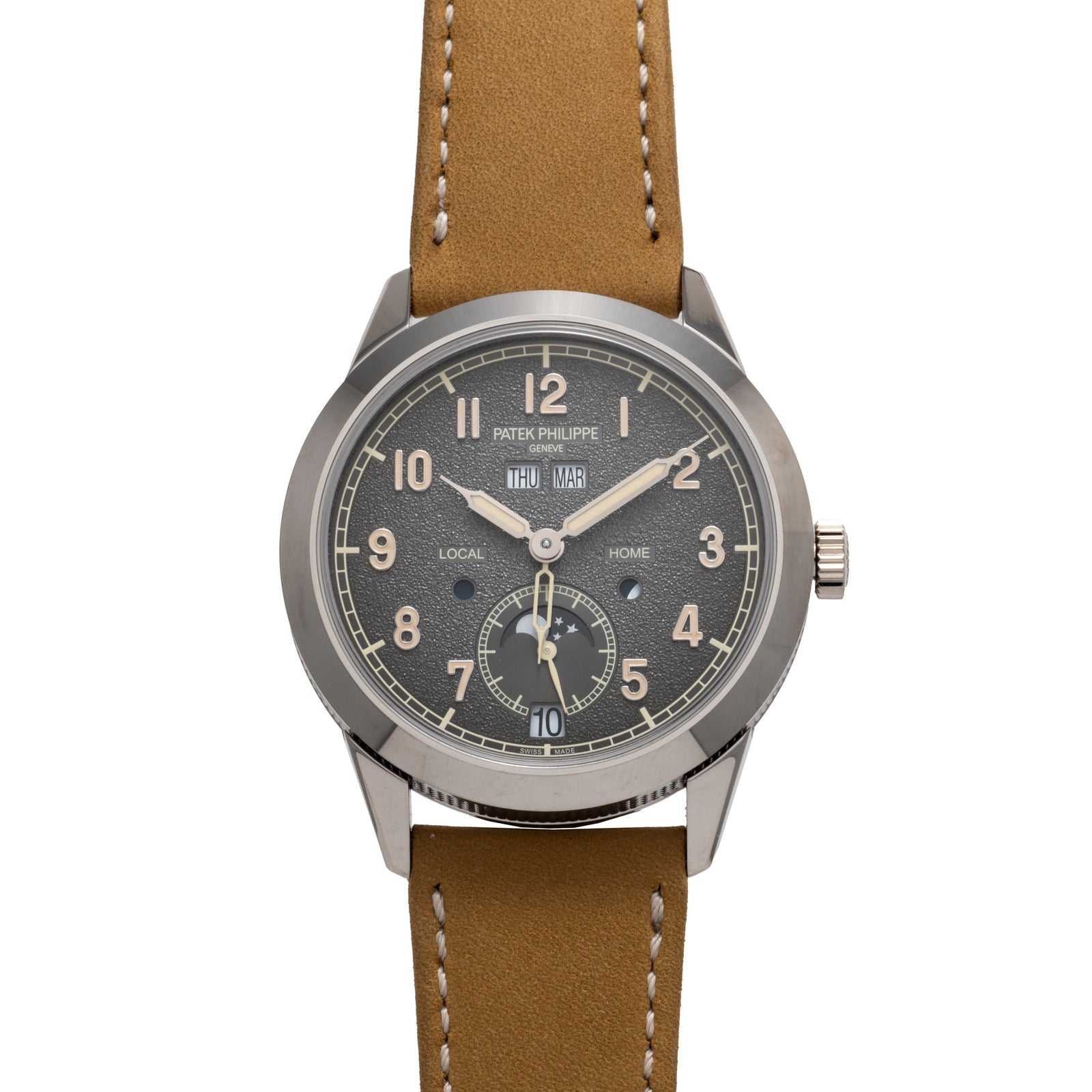 Patek Philippe Annual Calendar Travel Time