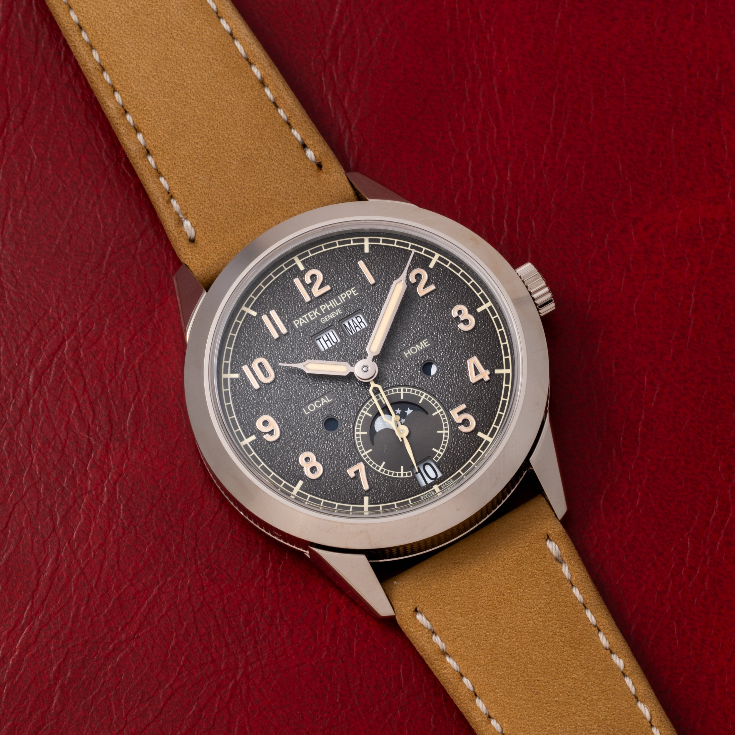 Patek Philippe Annual Calendar Travel Time